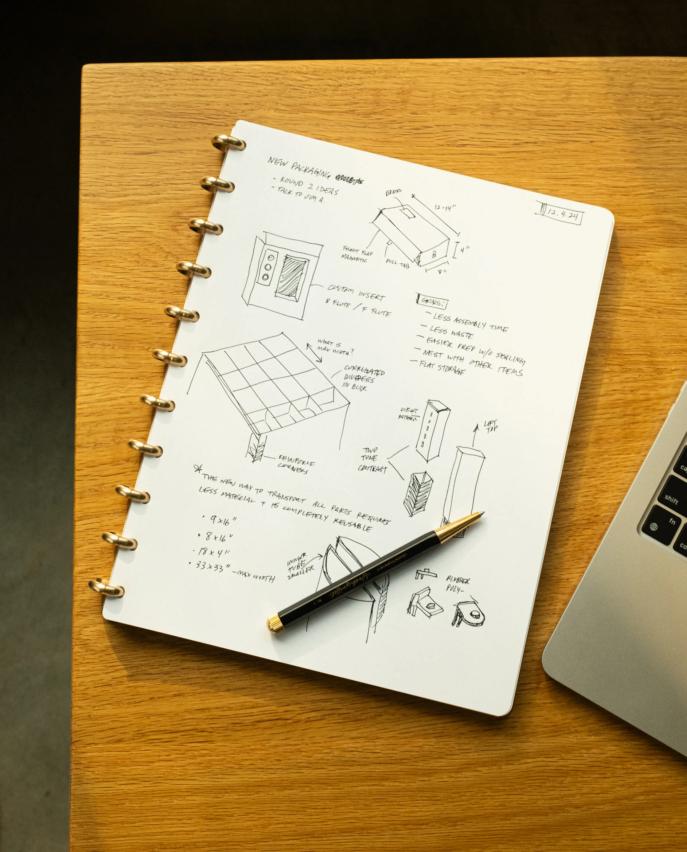 Discbound Journal (Large 8.5
