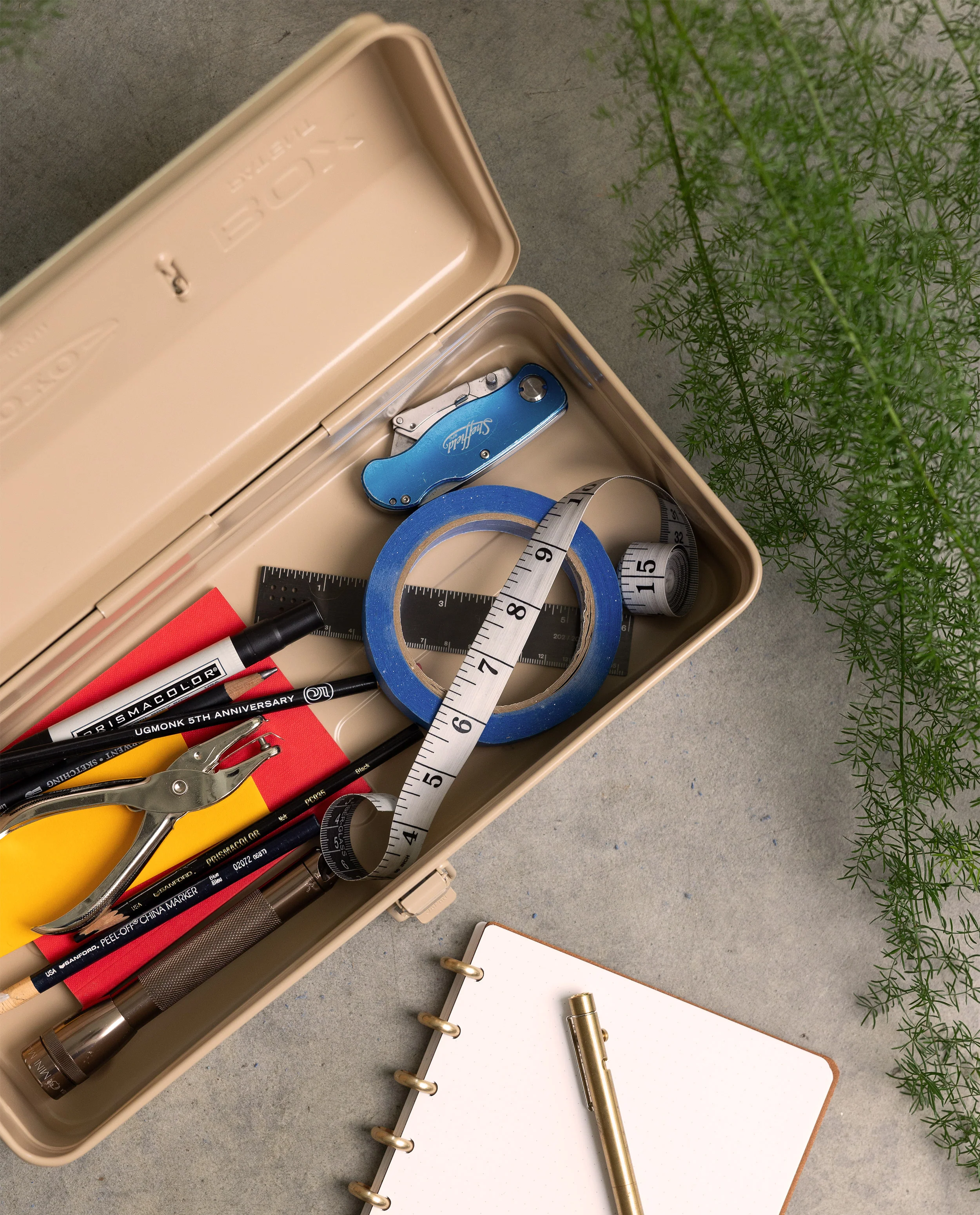 Toyo Camber-top Toolbox Y-350 (Sand)