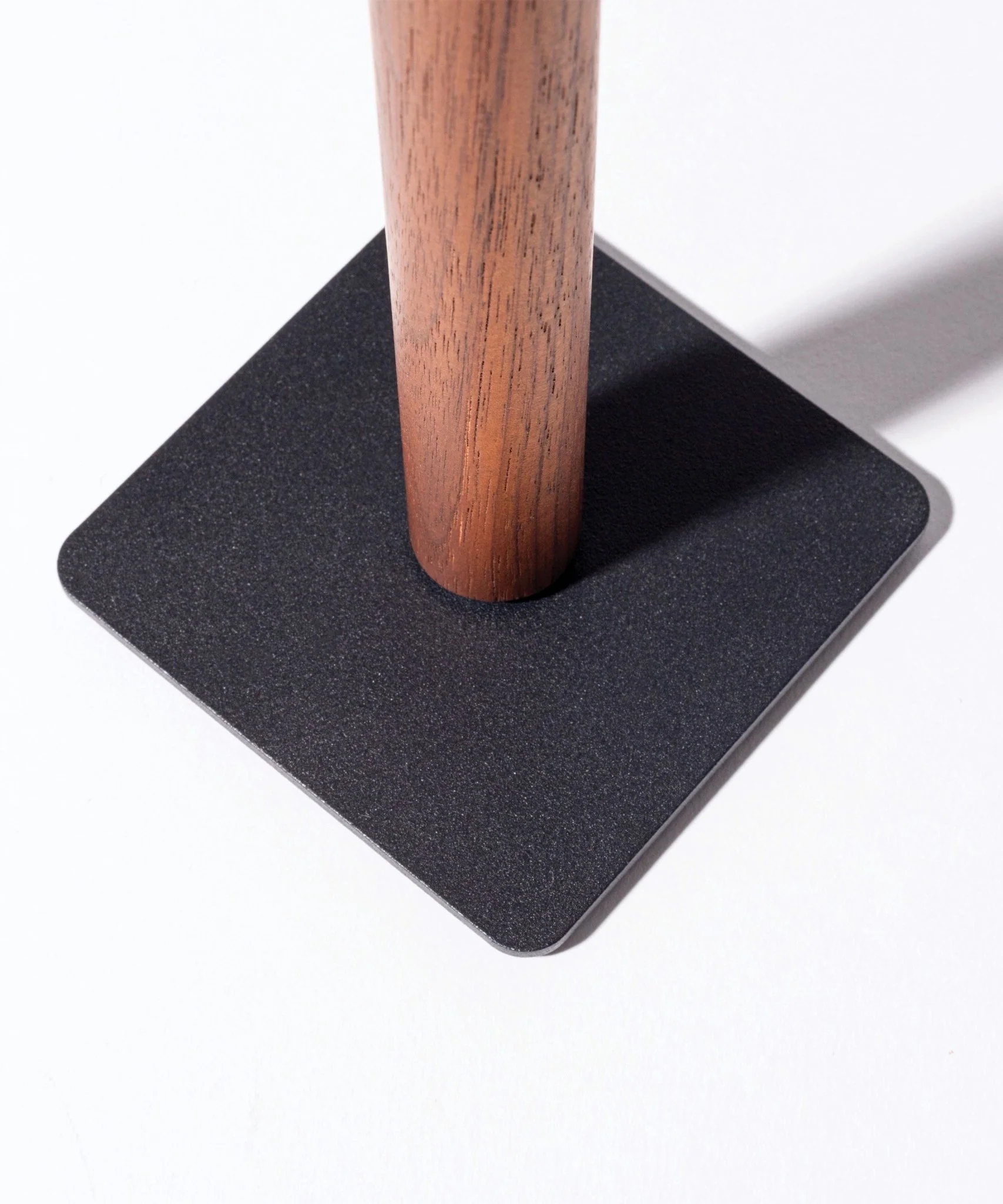 Gather Headphone Stand (1x1 - Black/Walnut)