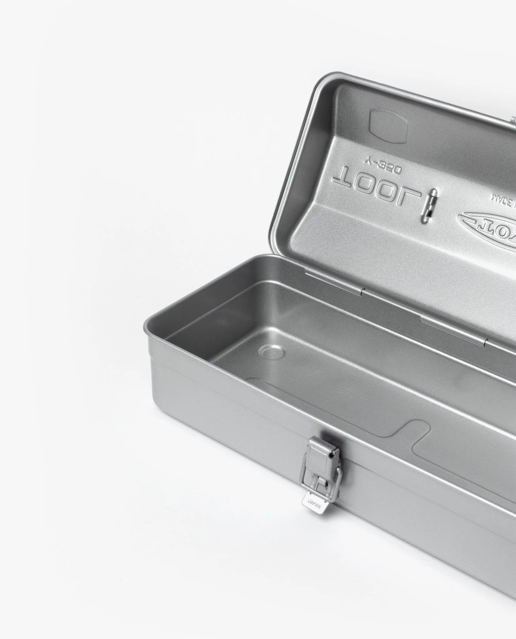 Toyo Camber-top Toolbox Y-350 (Silver)