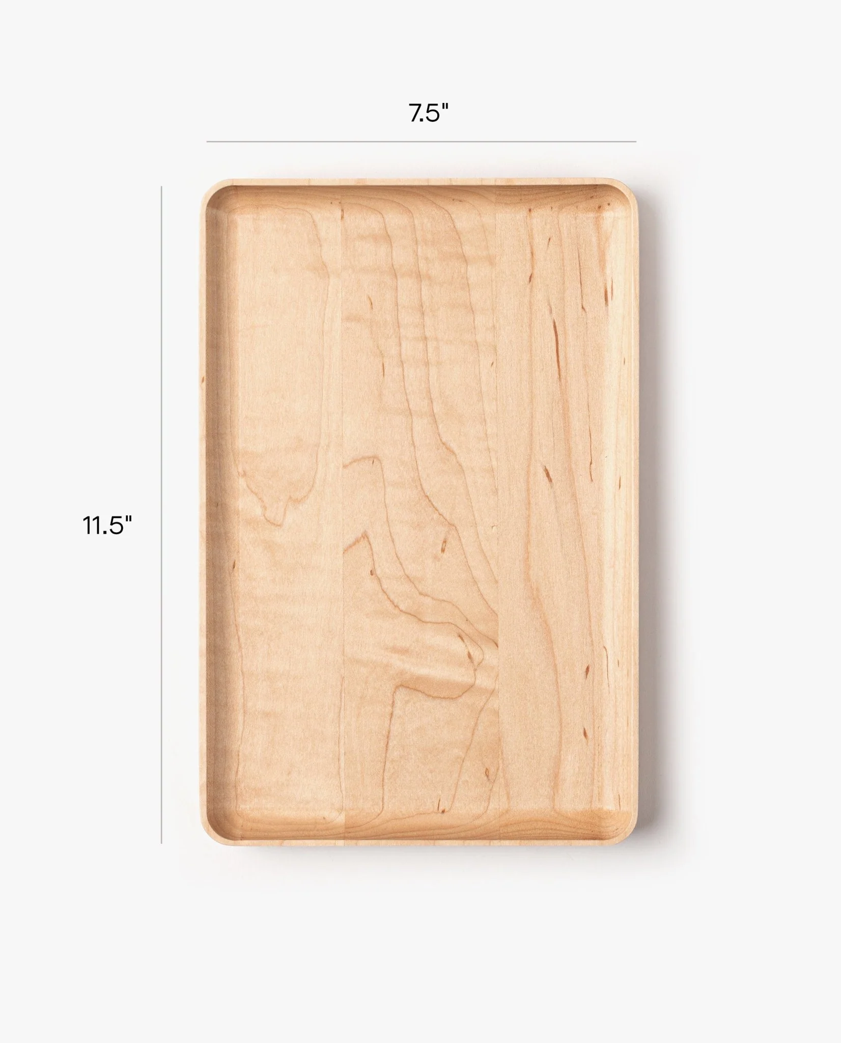 Valet Tray (Maple - Large)