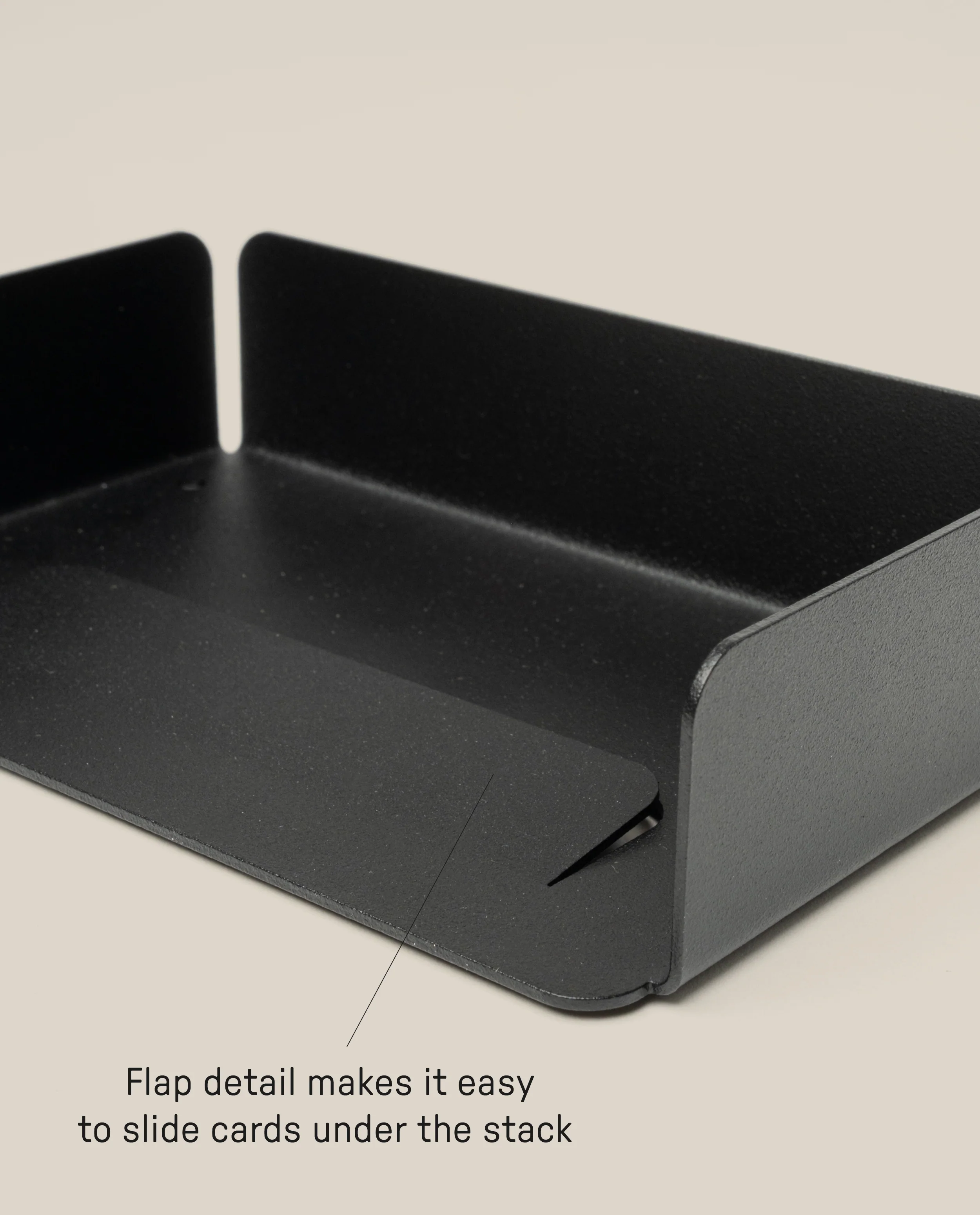 Analog Tray Kit (Black Steel)