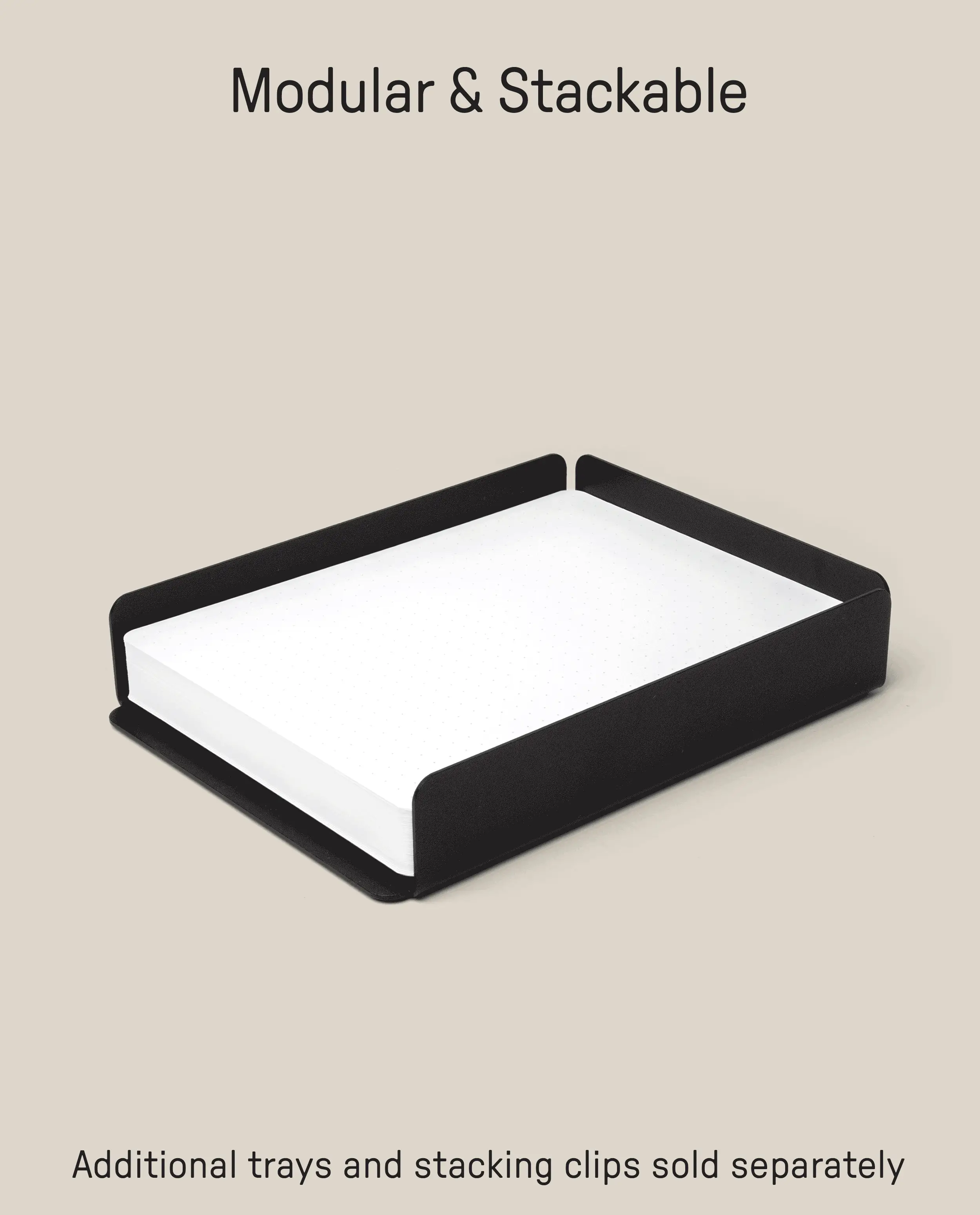 Capture Bundle (2 Large Trays - Black Steel)