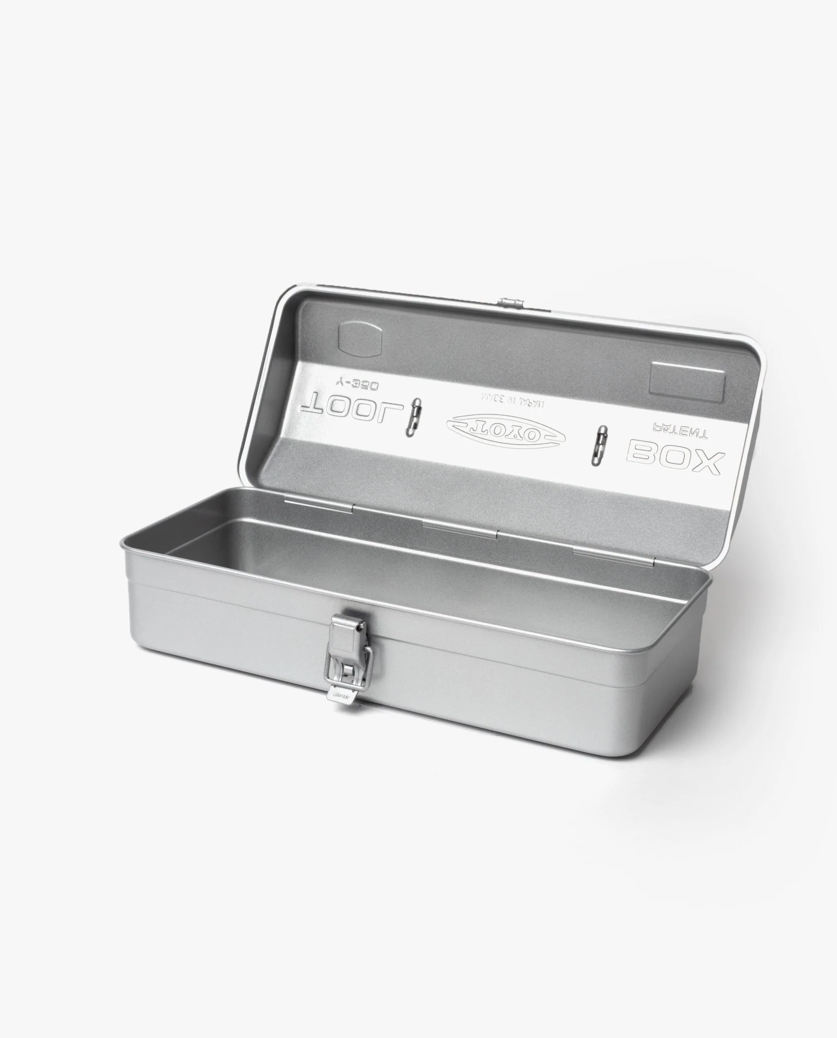 Toyo Camber-top Toolbox Y-350 (Silver)