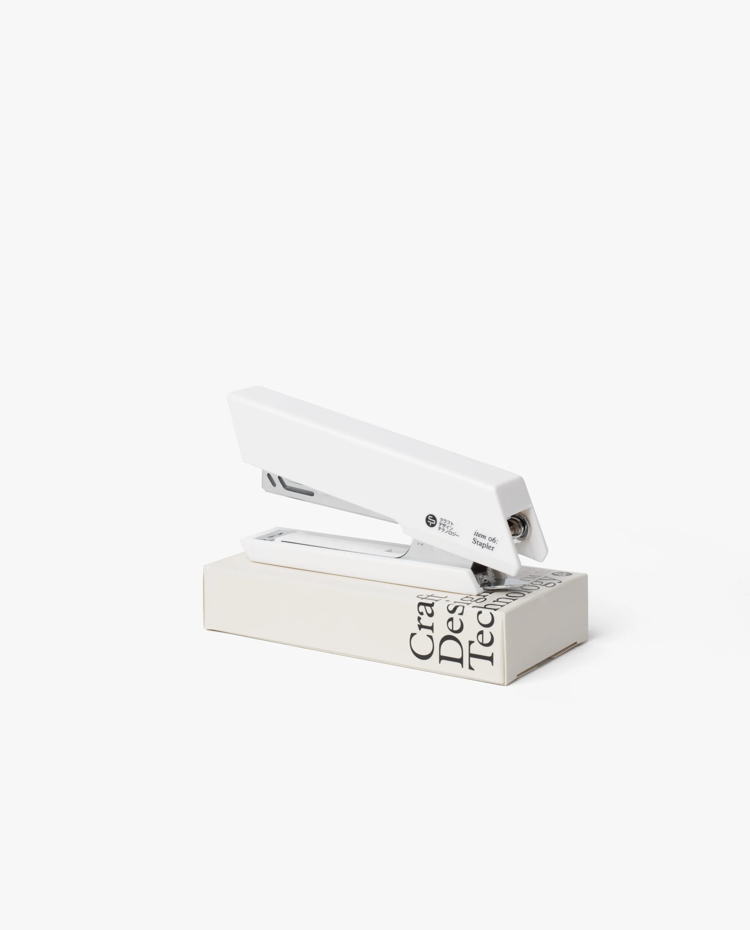 Craft Design Technology Stapler (White)