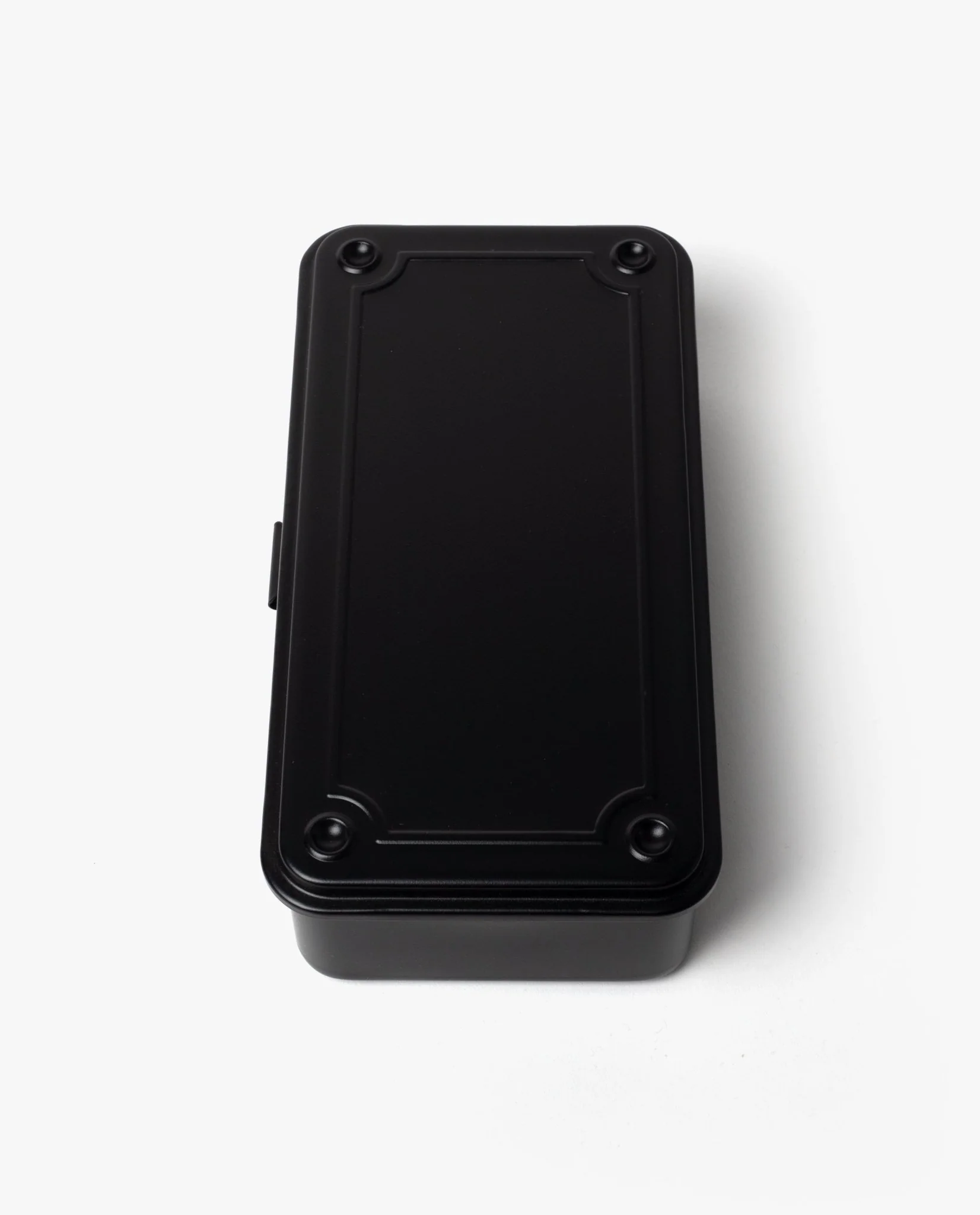 Toyo Steel Stackable Storage Box T-190 (Black)