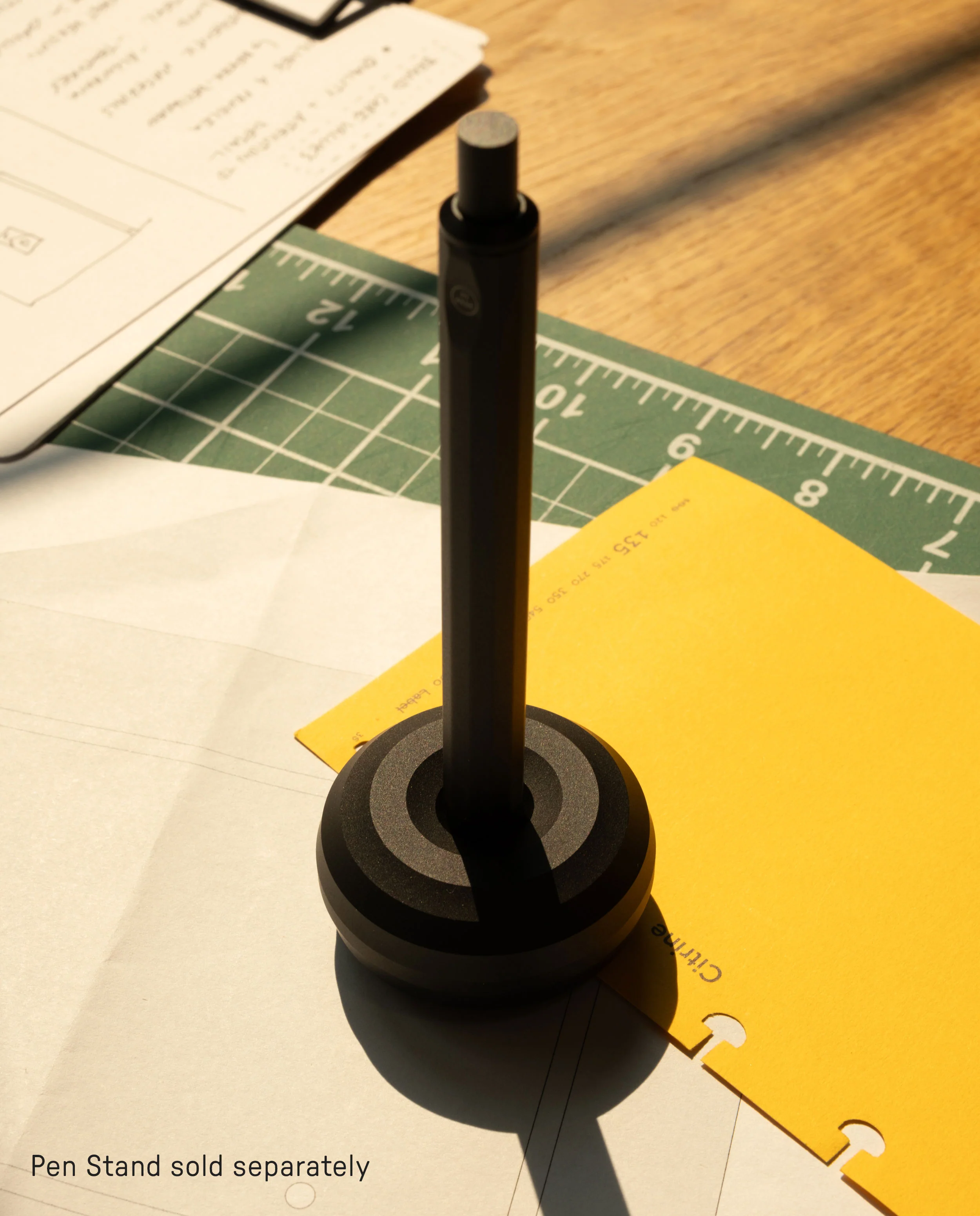 HMM Ballpoint Pen (Black)