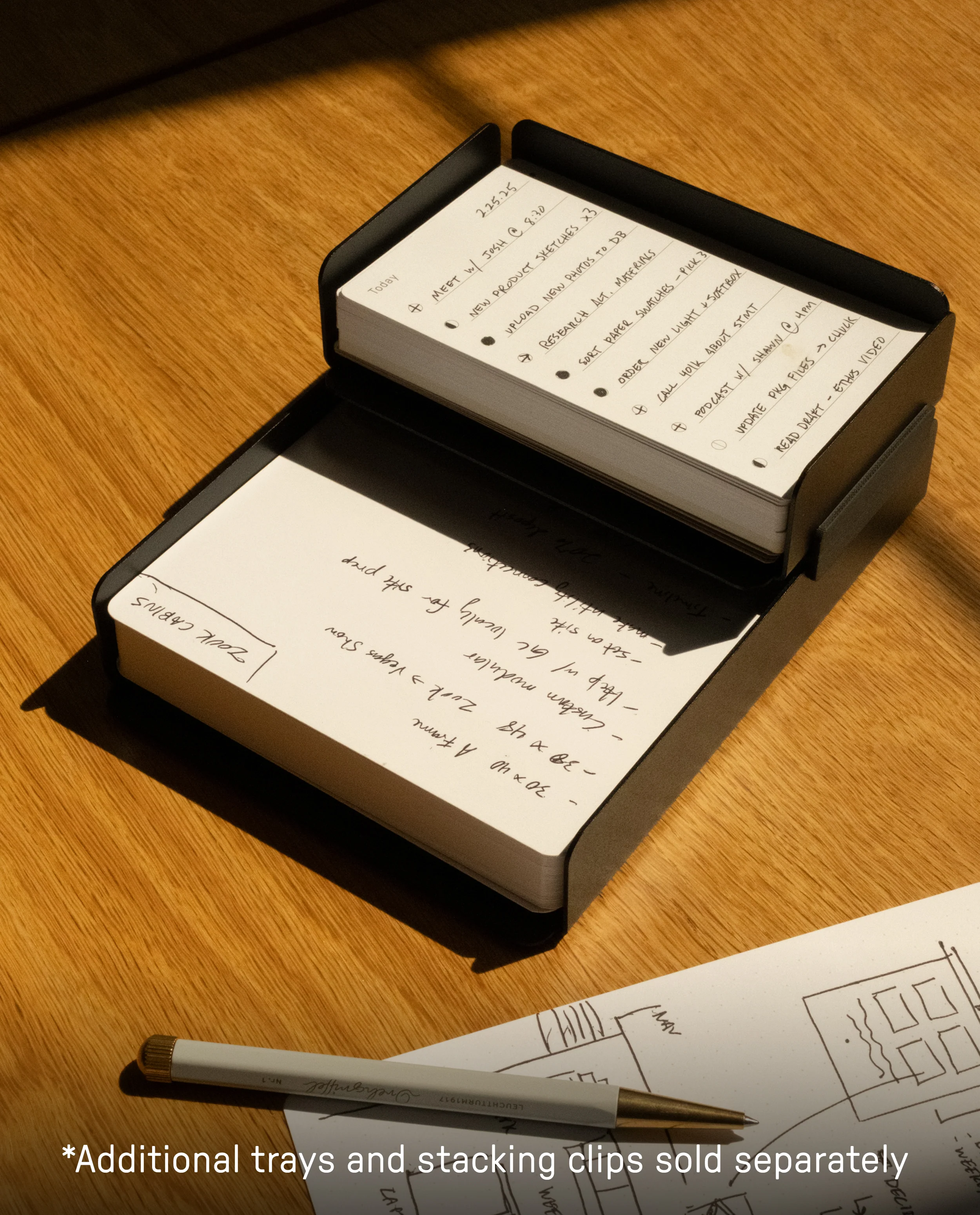 Analog Tray Kit (Black Steel)