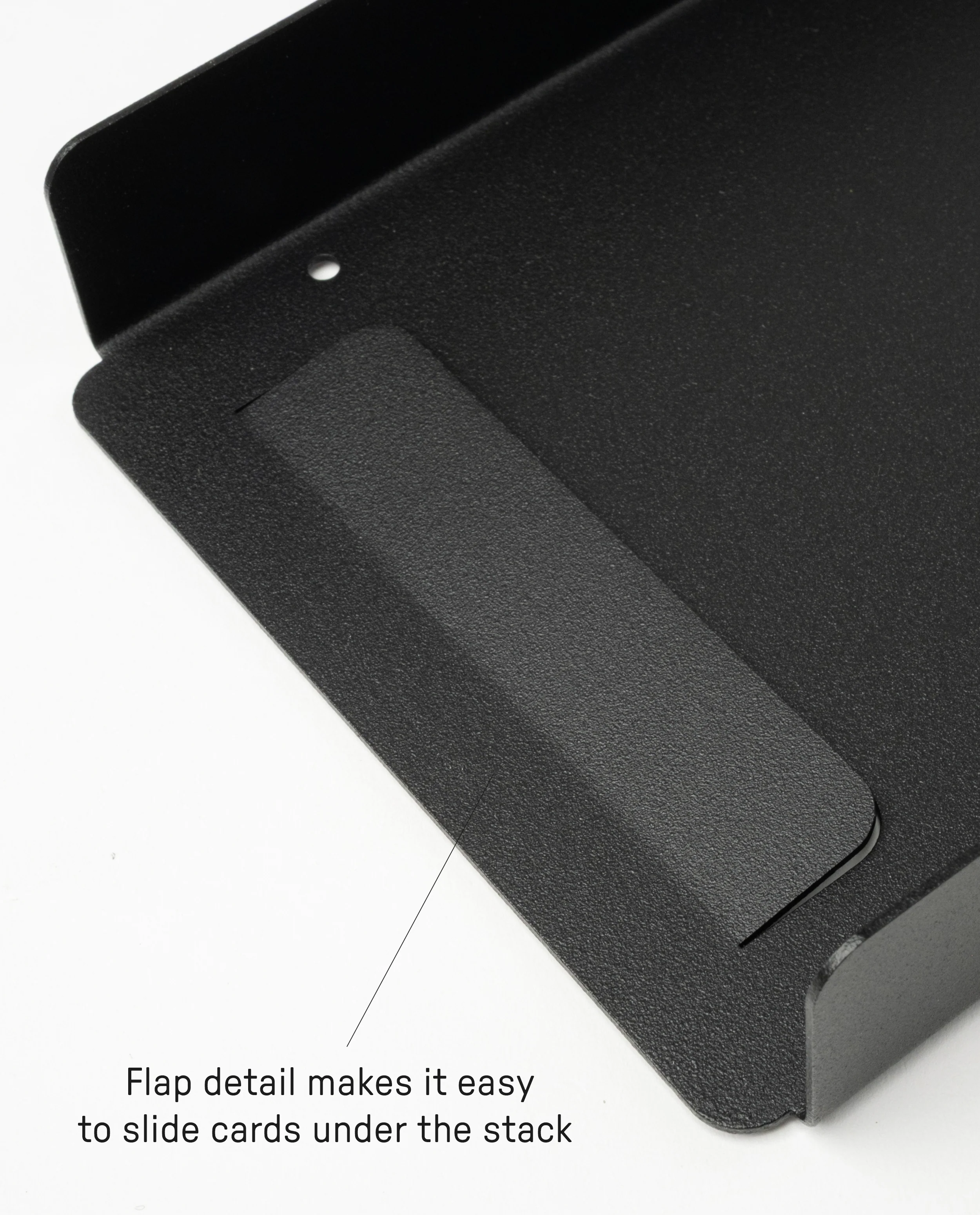 Bundle (Small Tray + Large Tray - Black Steel)