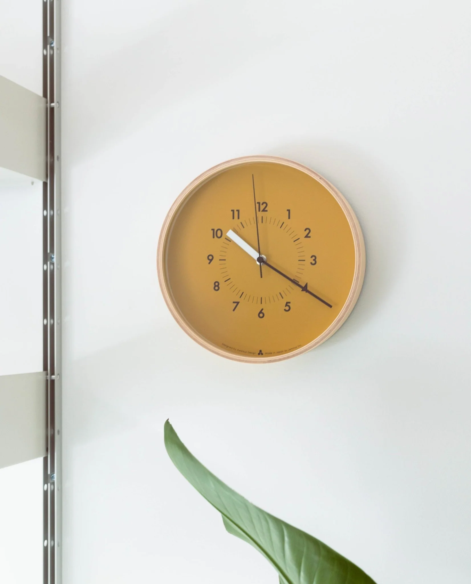 Lemnos SOSO Clock (Orange)