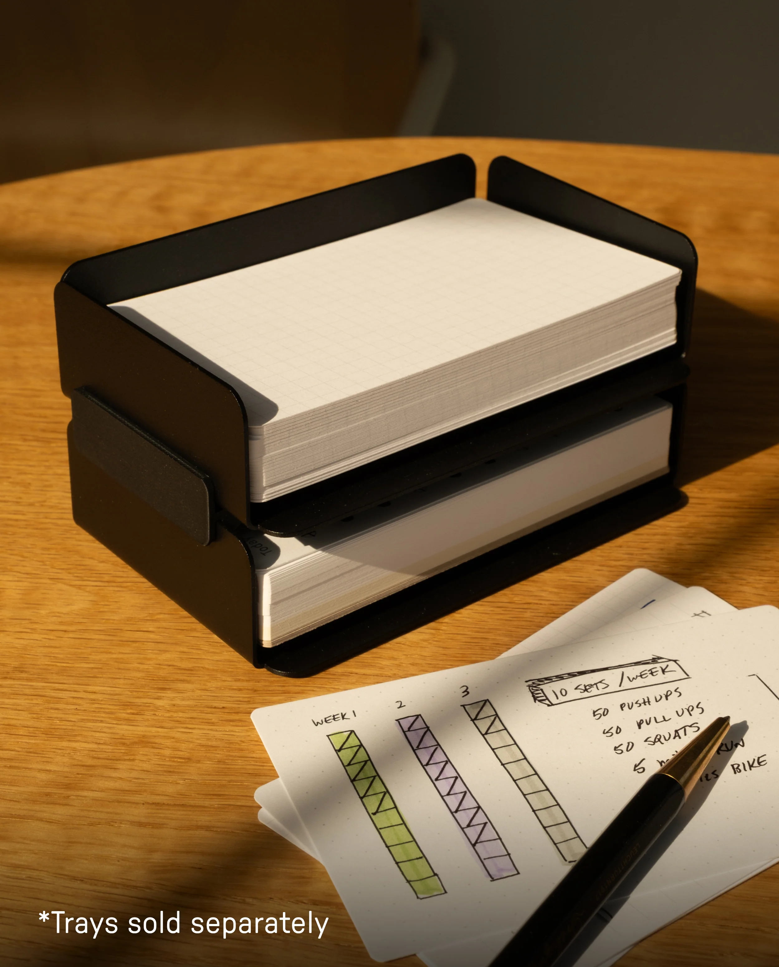 Tray Clips (Black - Small)