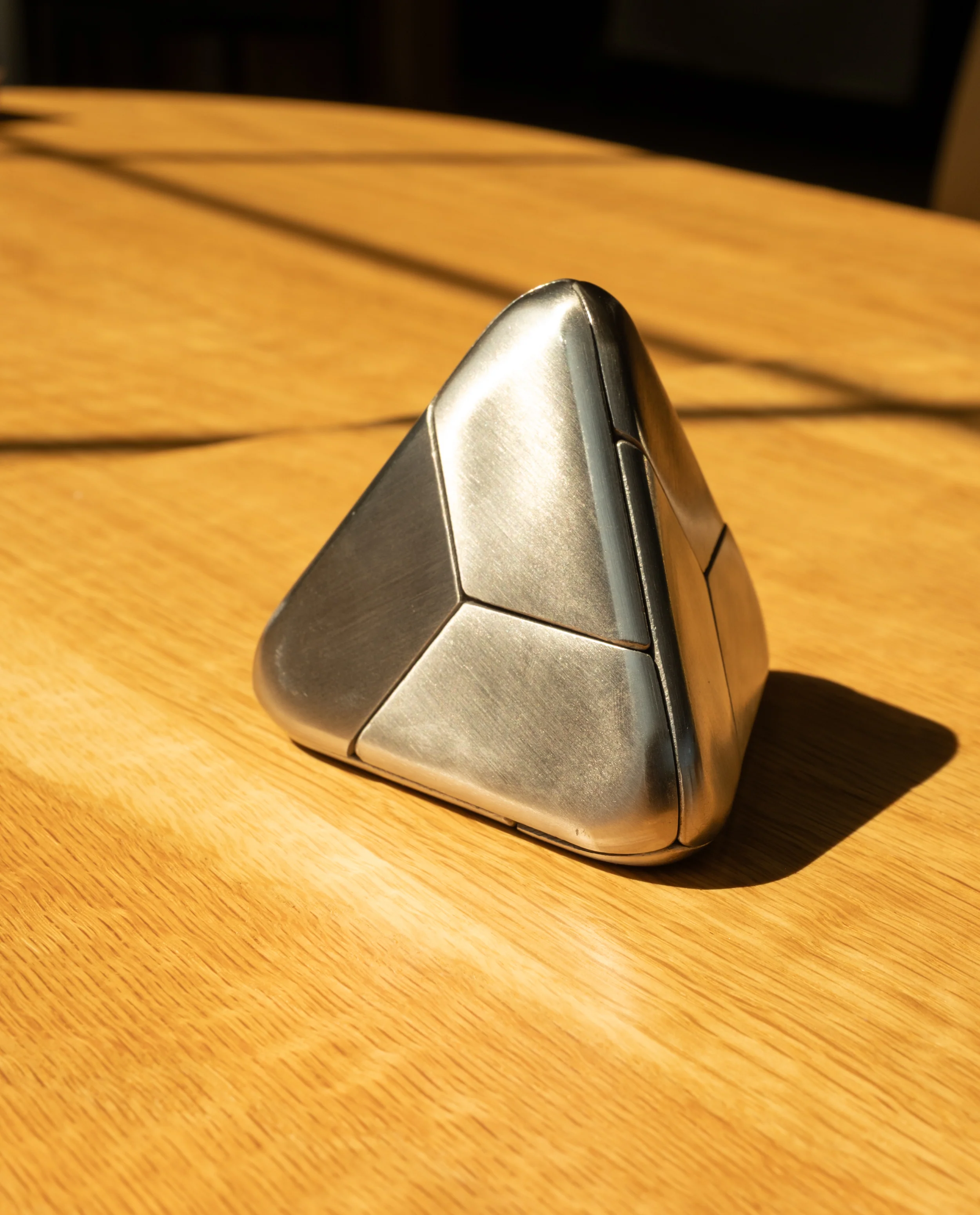 Craighill Tetra Puzzle (Stainless Steel)