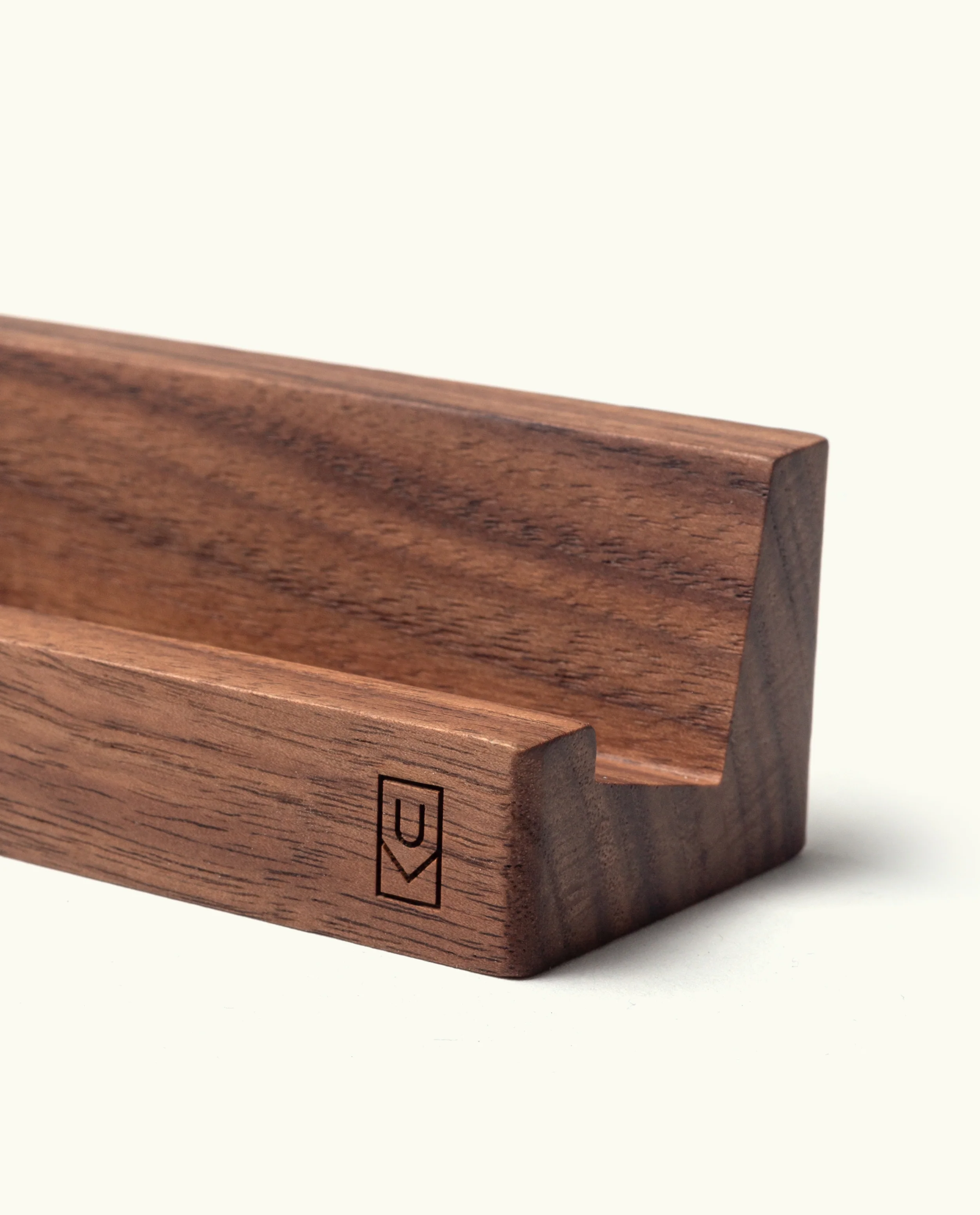 Weekly Card Holder (Walnut)