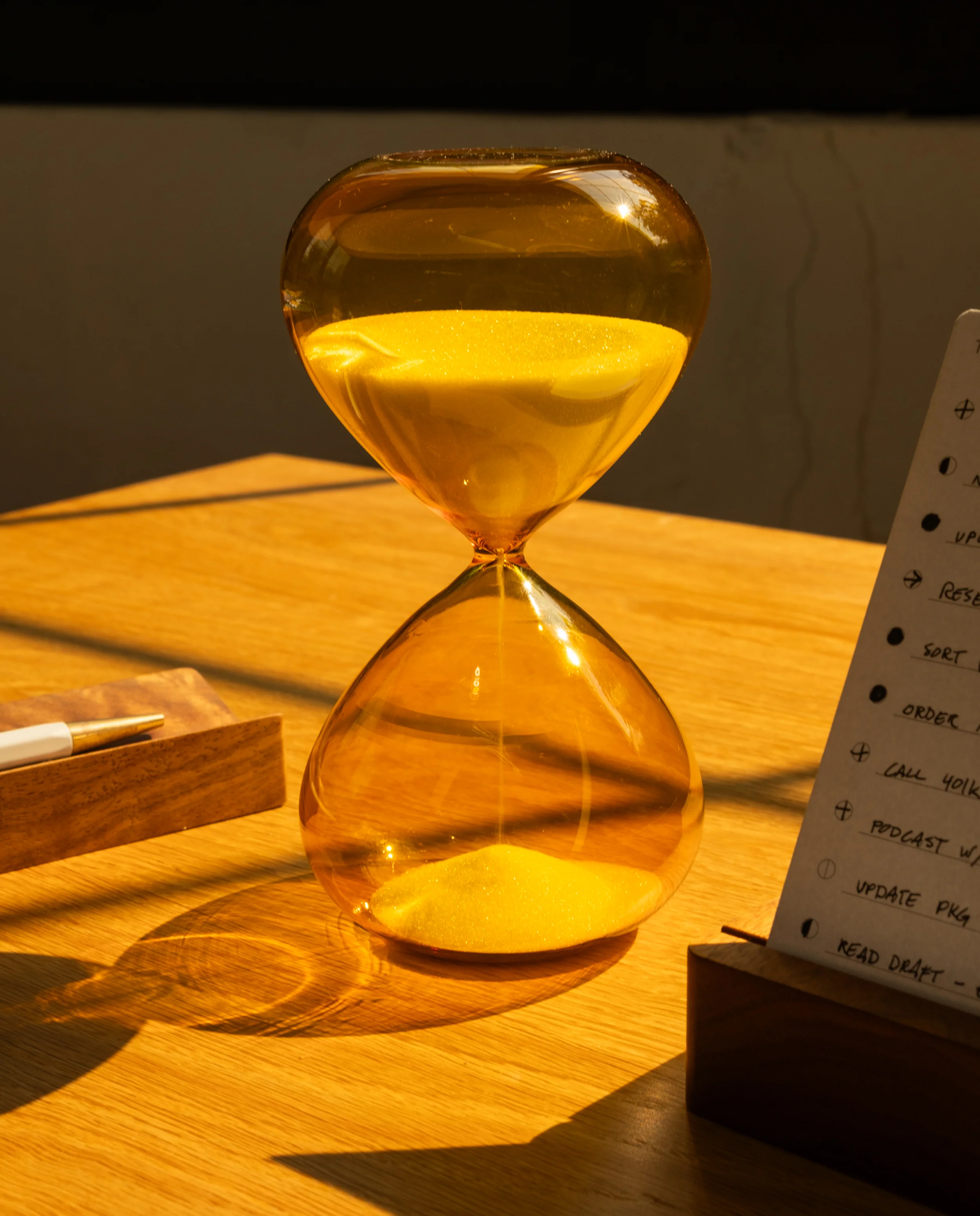 25 Minute Hourglass (Amber)