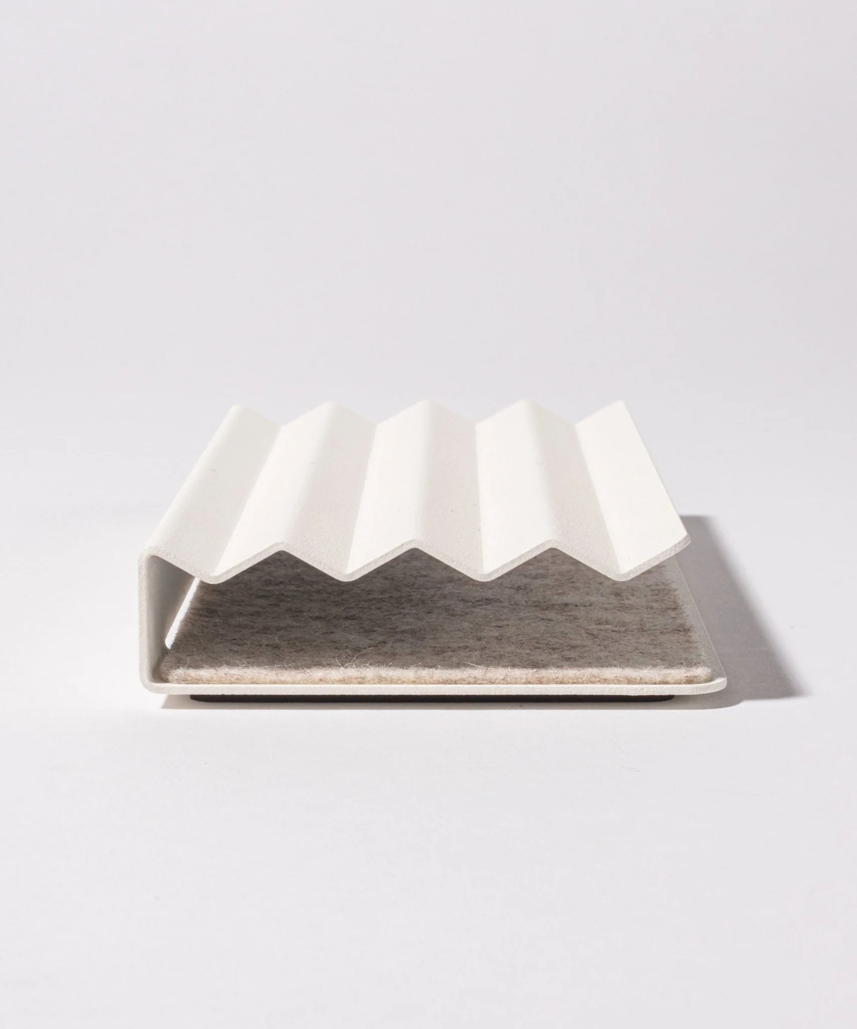 Gather Zigzag Tray (2x1 - White)
