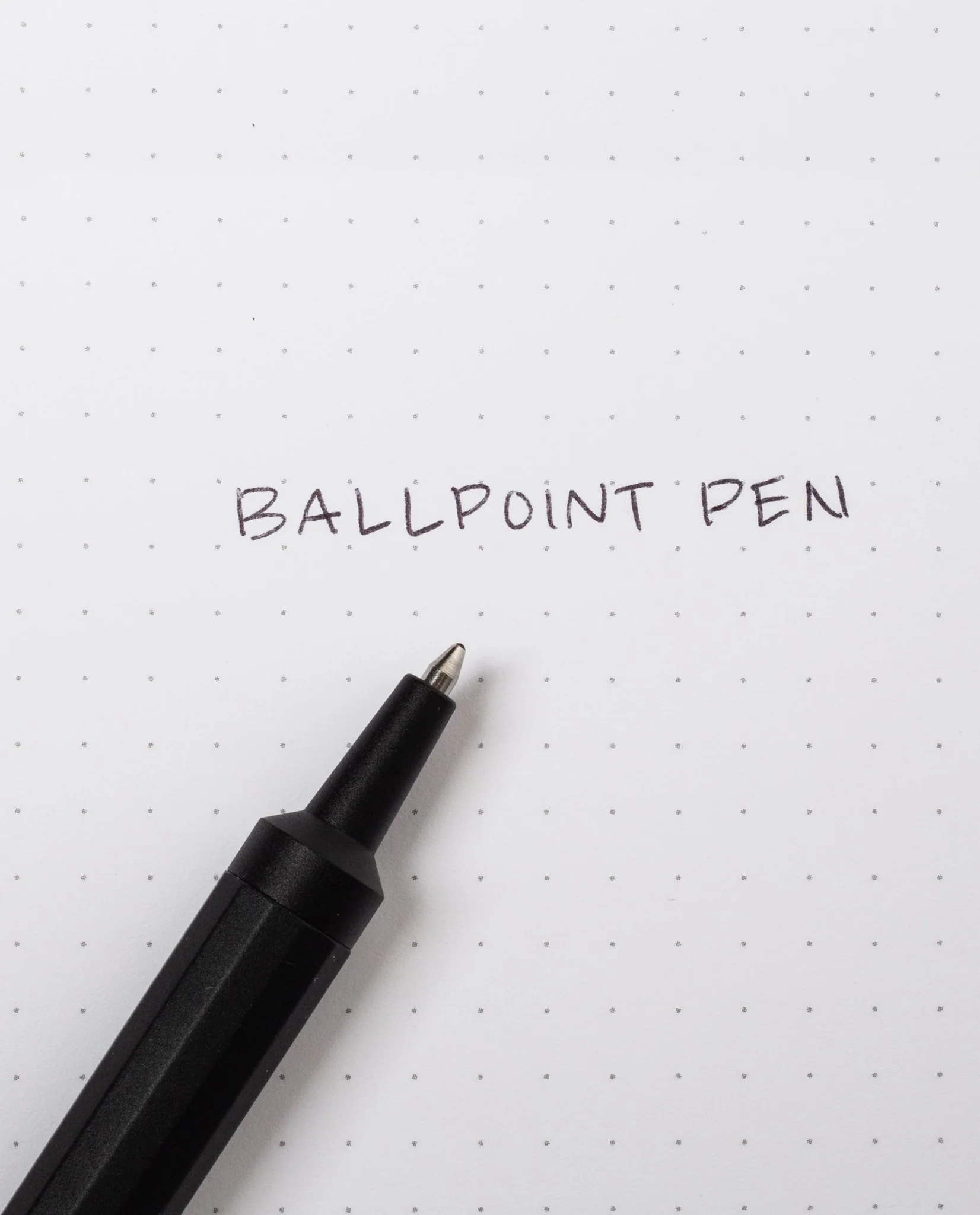 HMM Ballpoint Pen (Black)