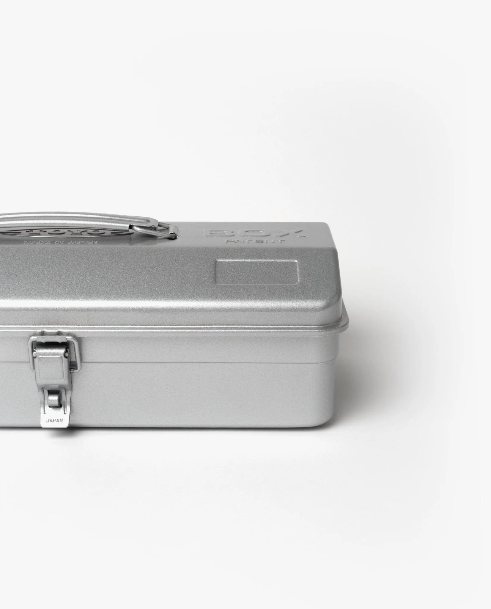 Toyo Camber-top Toolbox Y-350 (Silver)