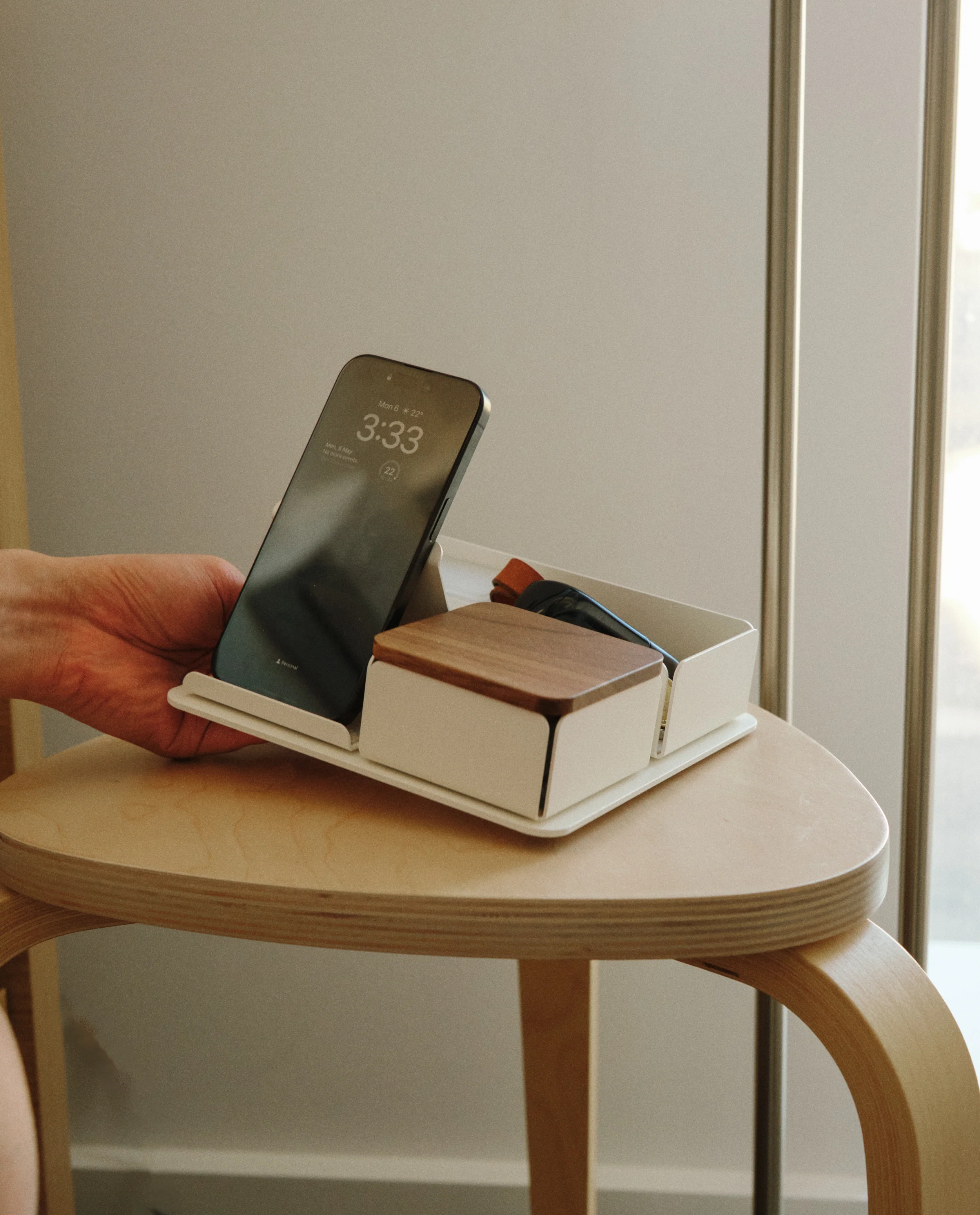 Gather 2x2 Organizer Set (White)