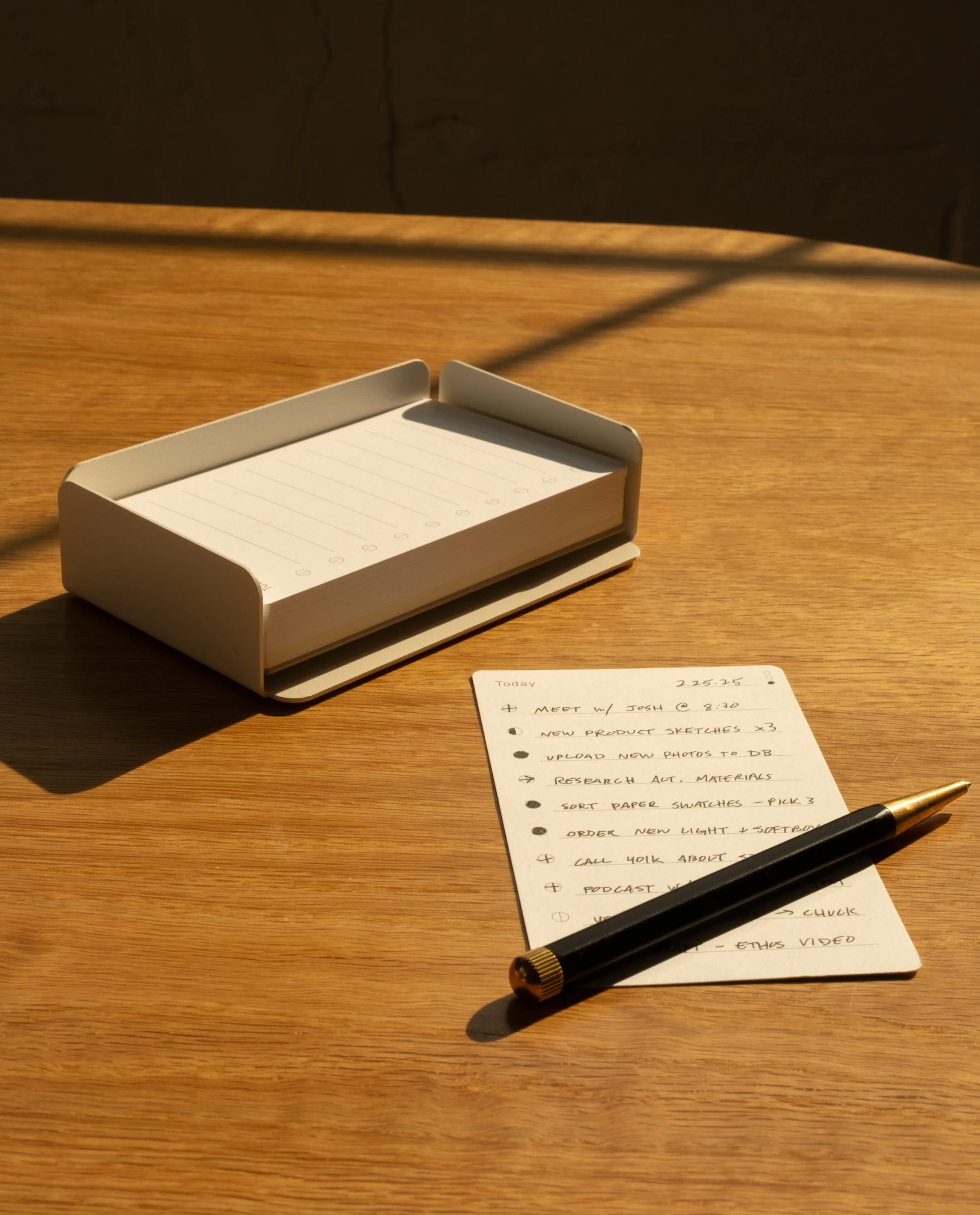 Tray Kit (White Steel)