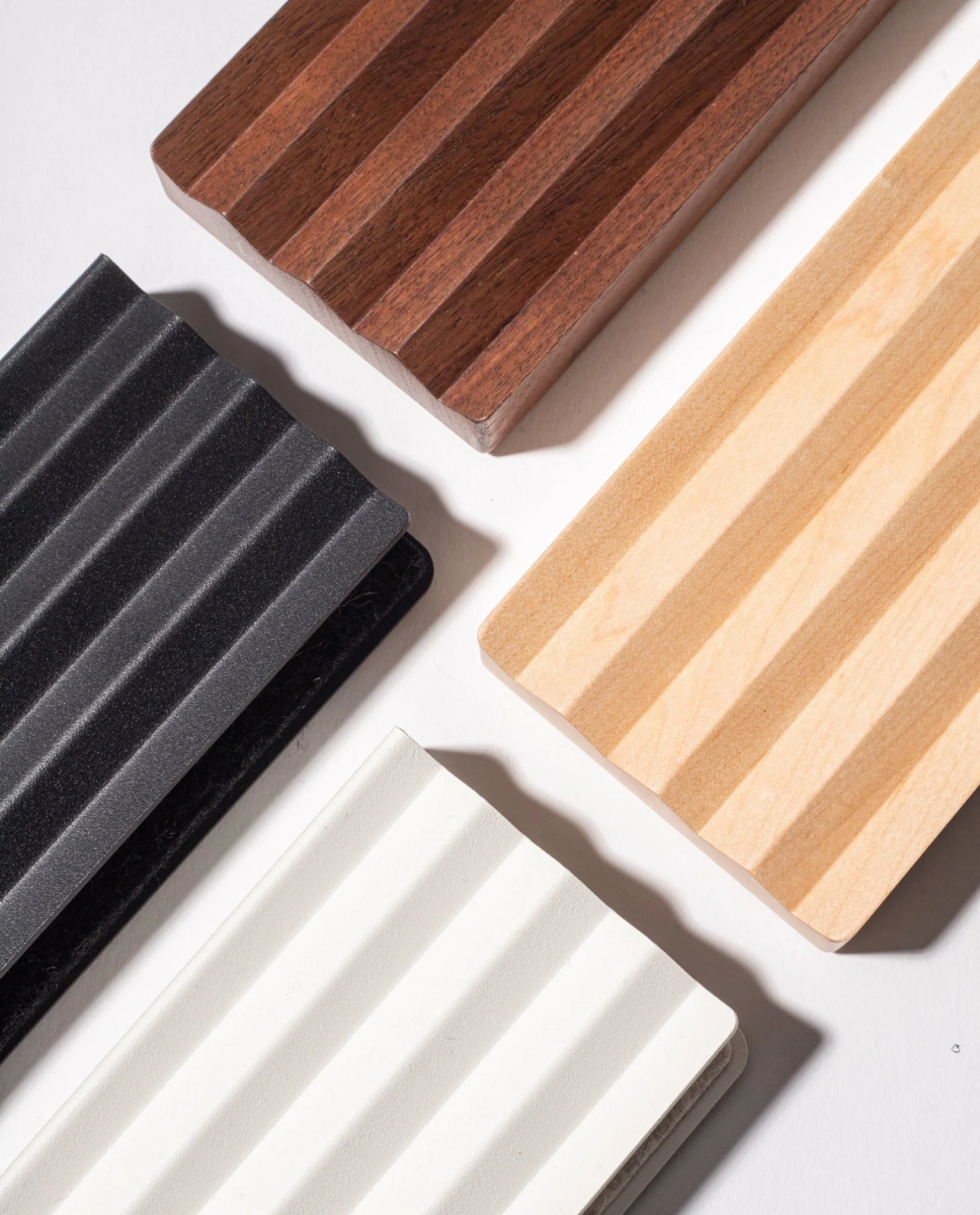 Wood Zigzag Tray (2x1 - Maple)