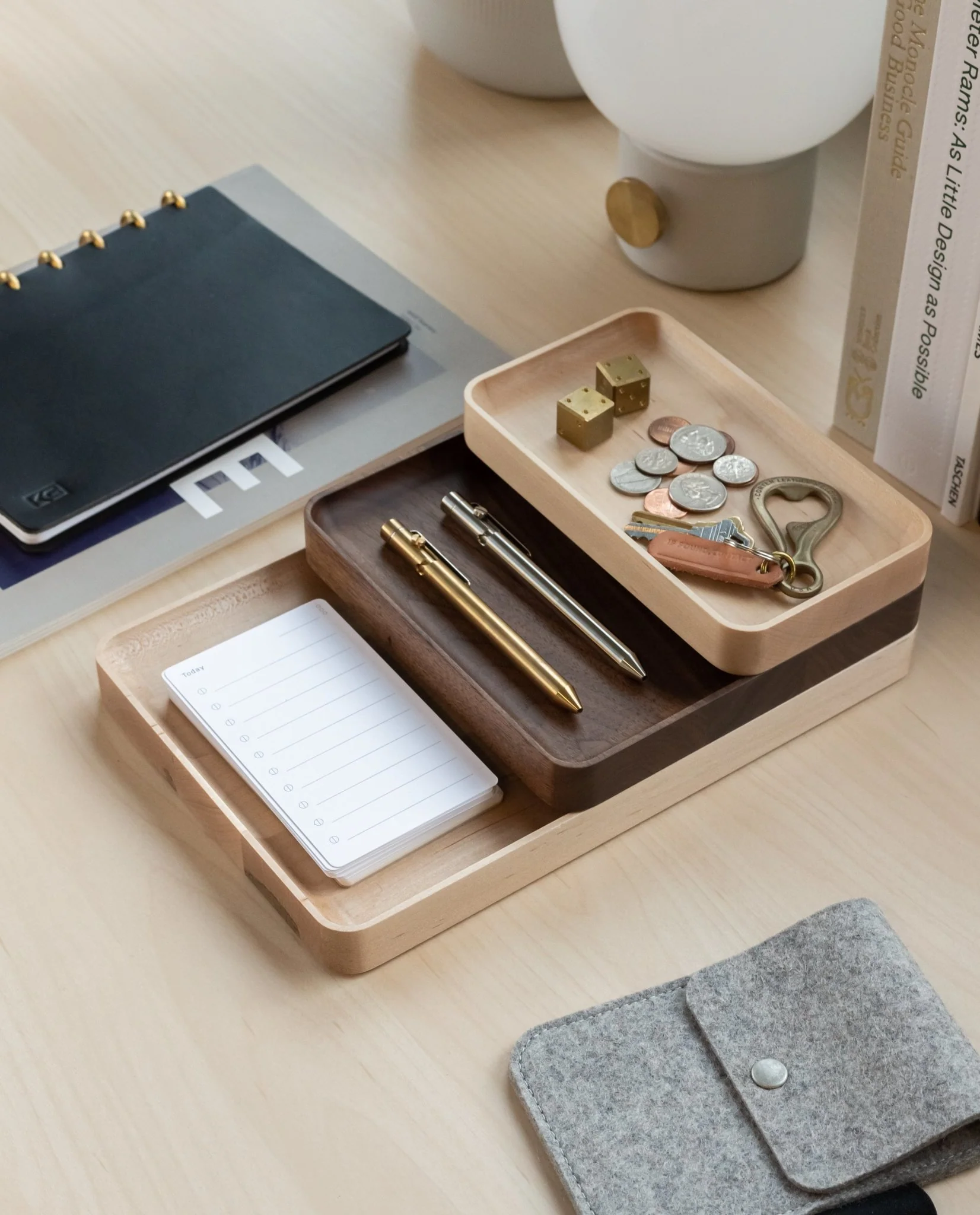 Valet Tray (Maple - Large)