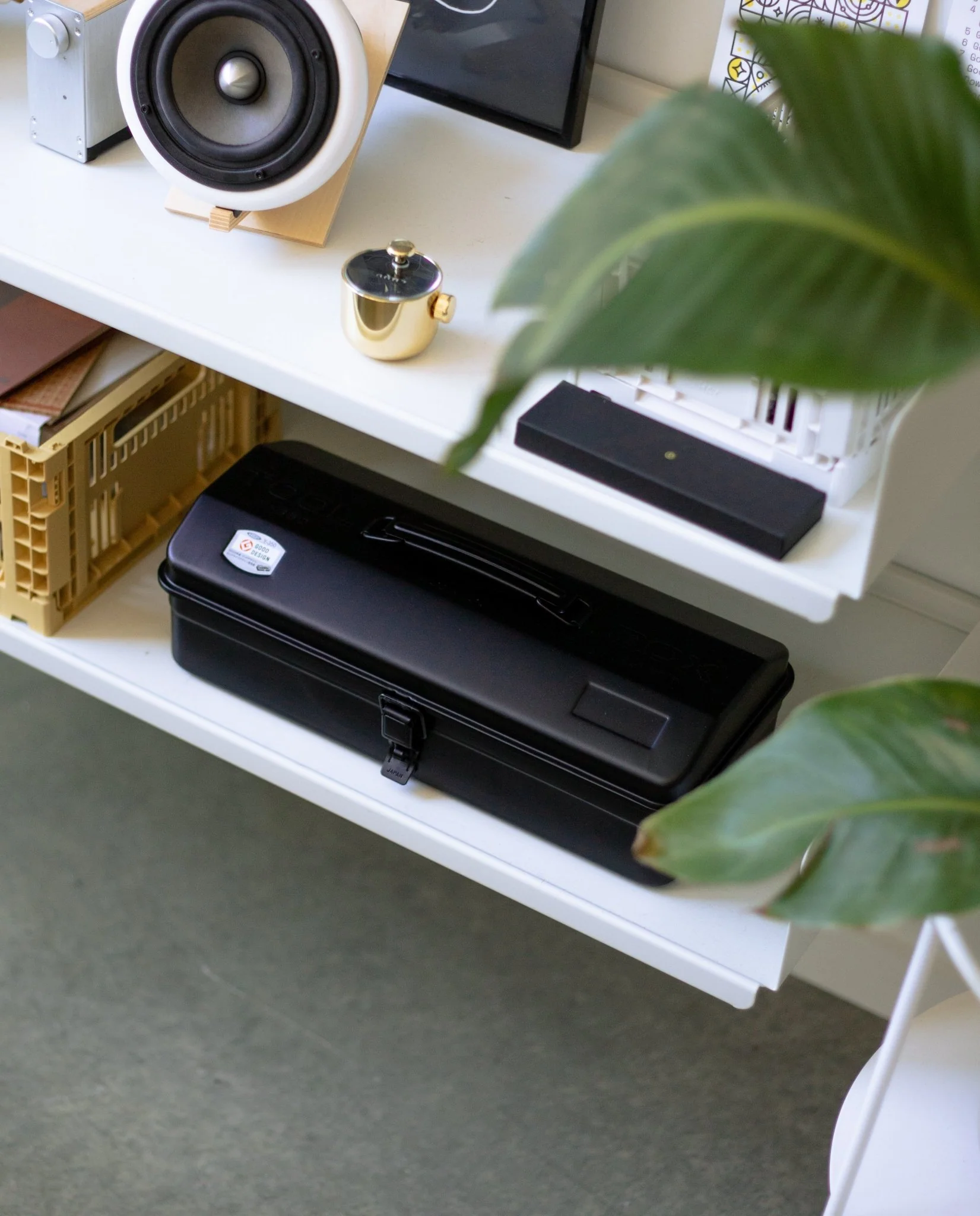 Toyo Camber-top Toolbox Y-350 (Black)