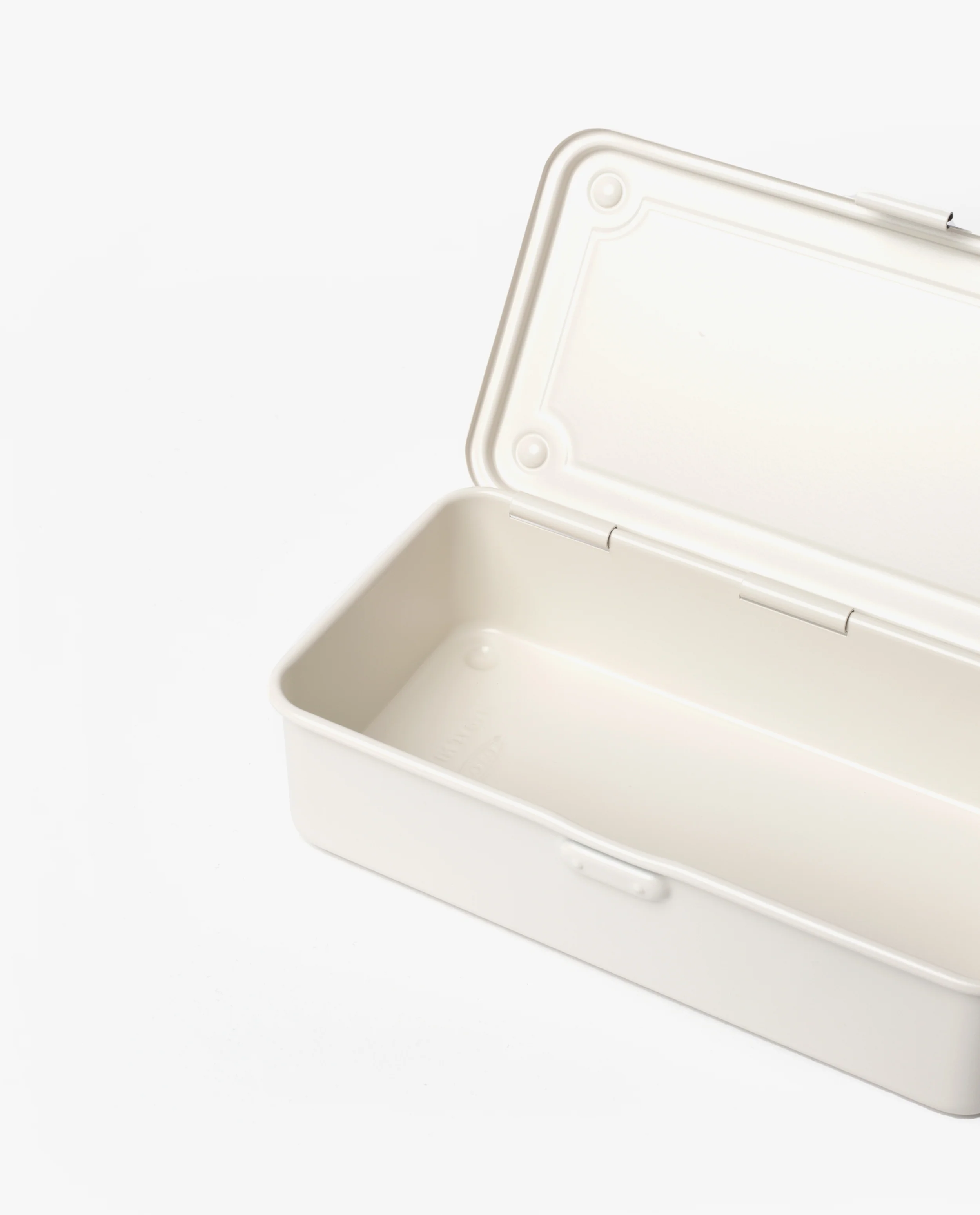 Toyo Steel Stackable Storage Box T-190 (White)