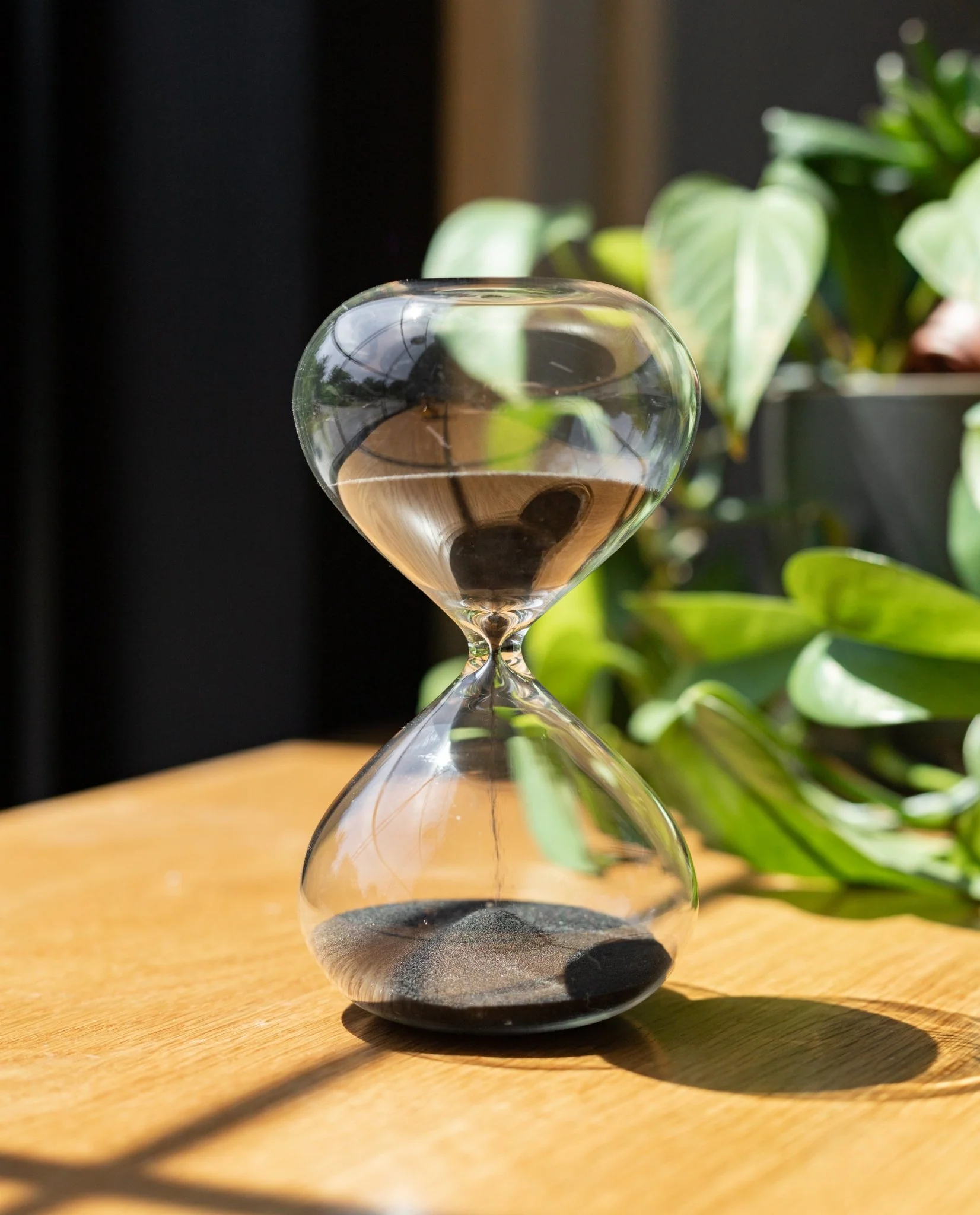 15 Minute Hourglass (Clear)