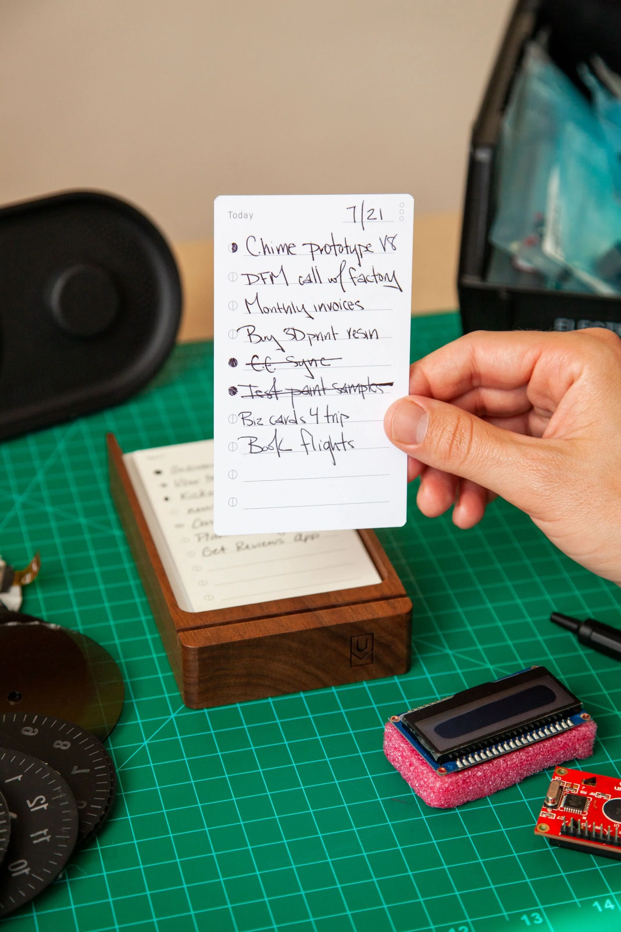 Analog Premium Starter Kit (Walnut)