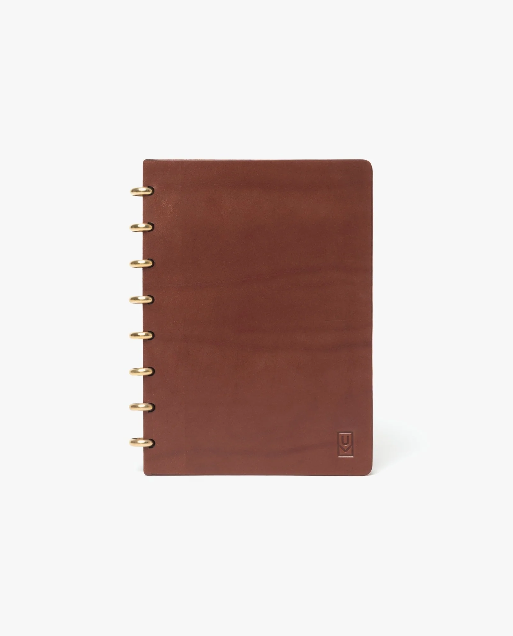 Discbound Heirloom Journal (Brown Leather - Standard 6