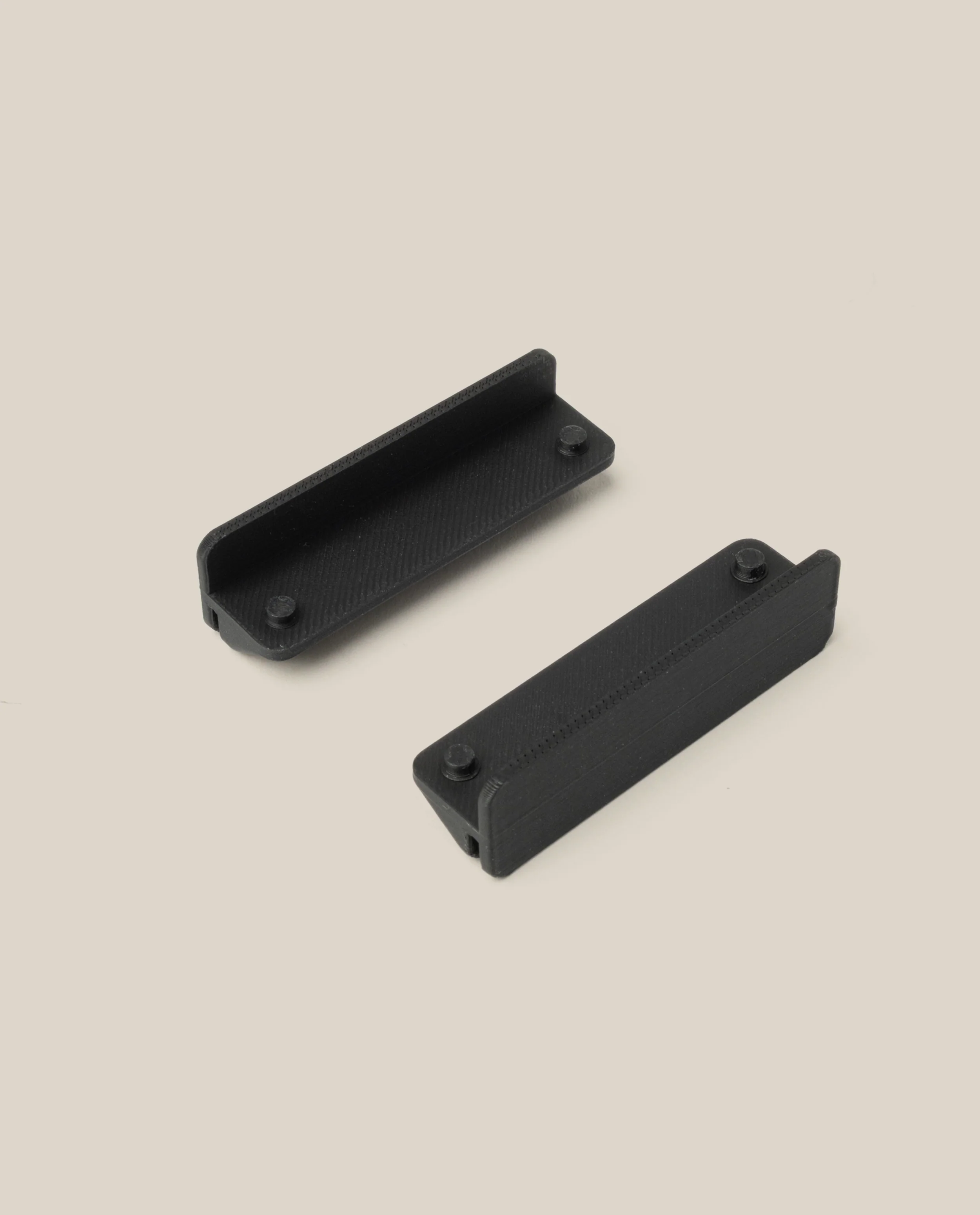Tray Clips (Black - Small)