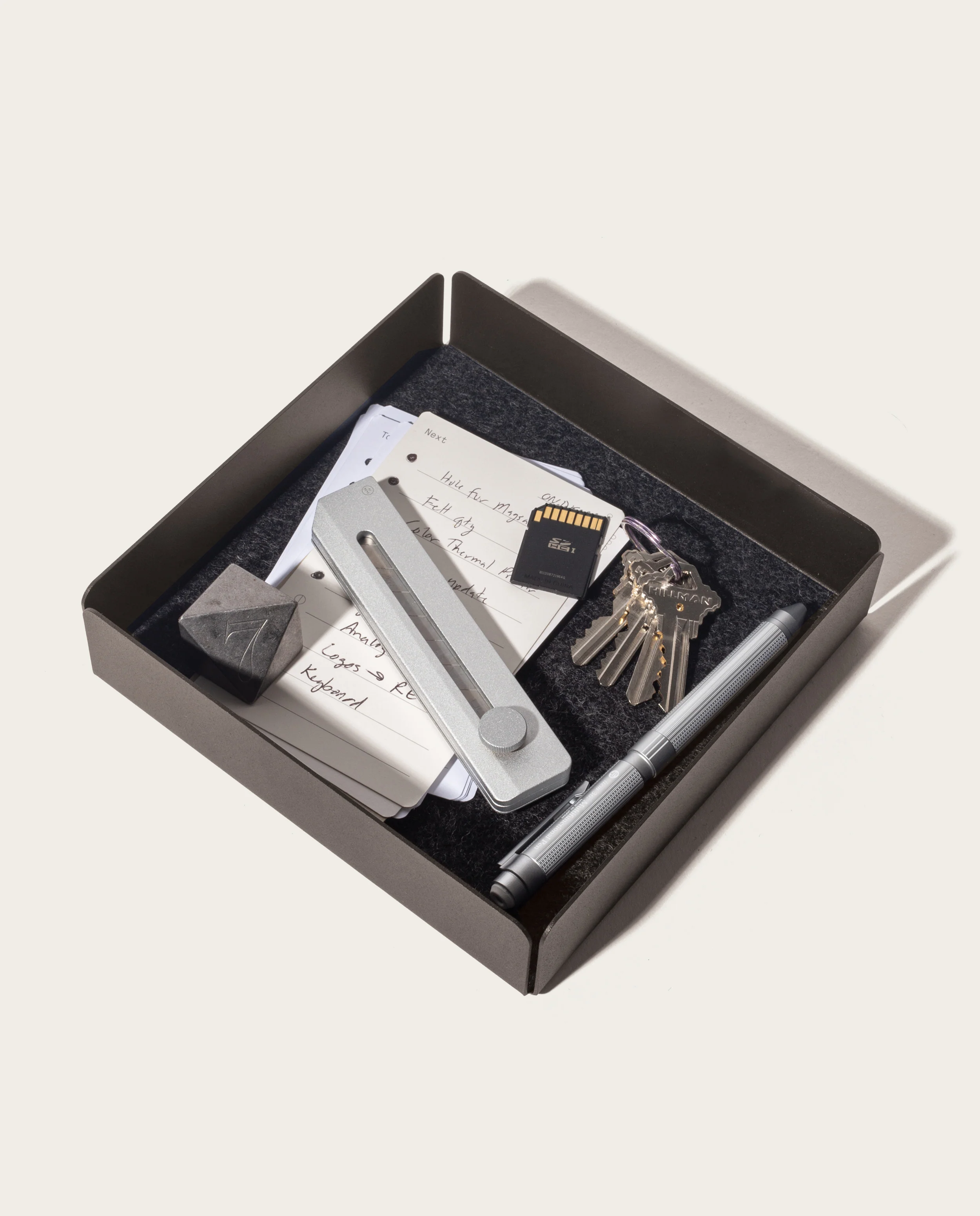 Gather Large Tray (2x2 - Black)