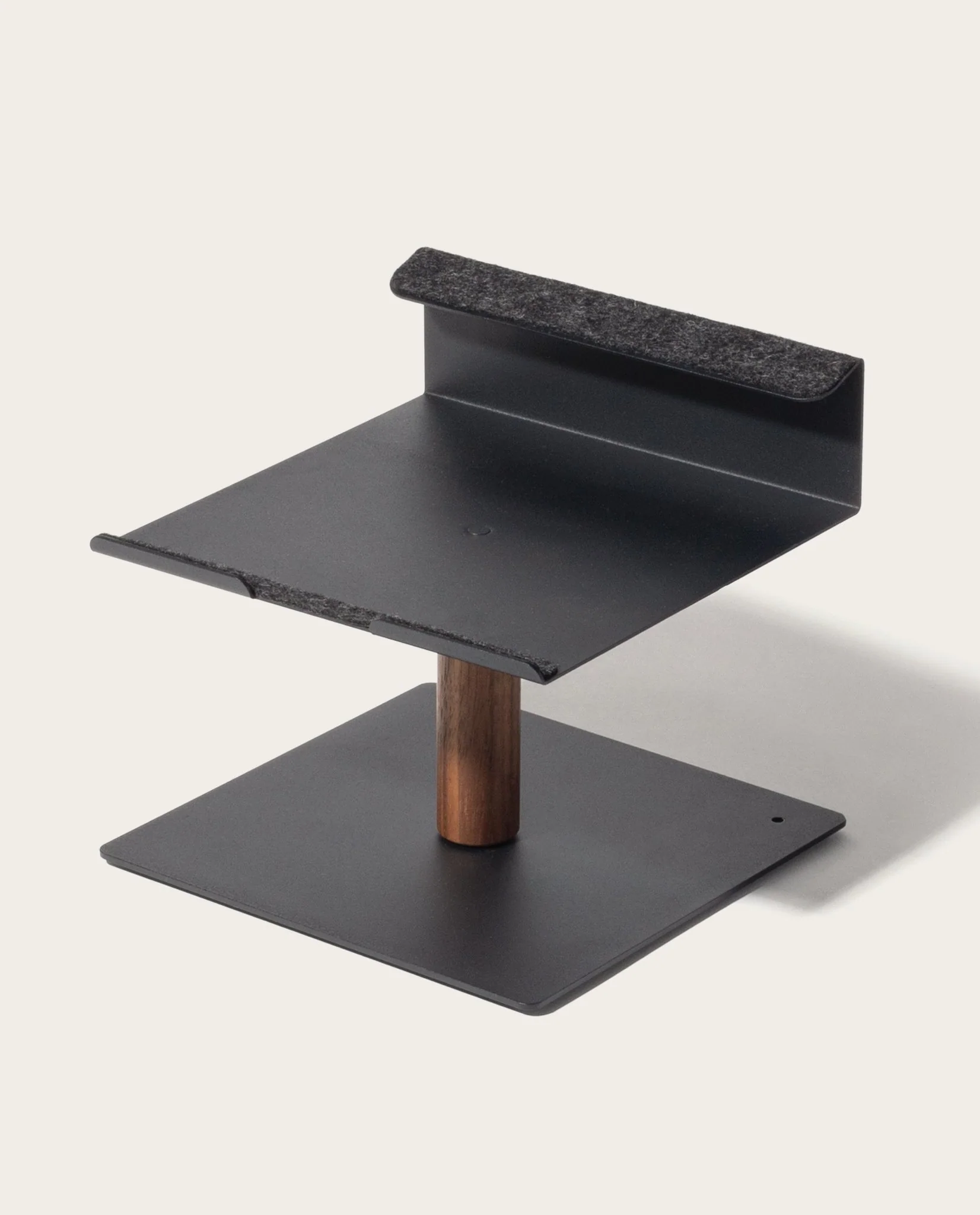 Gather Laptop Stand (Black/Walnut)