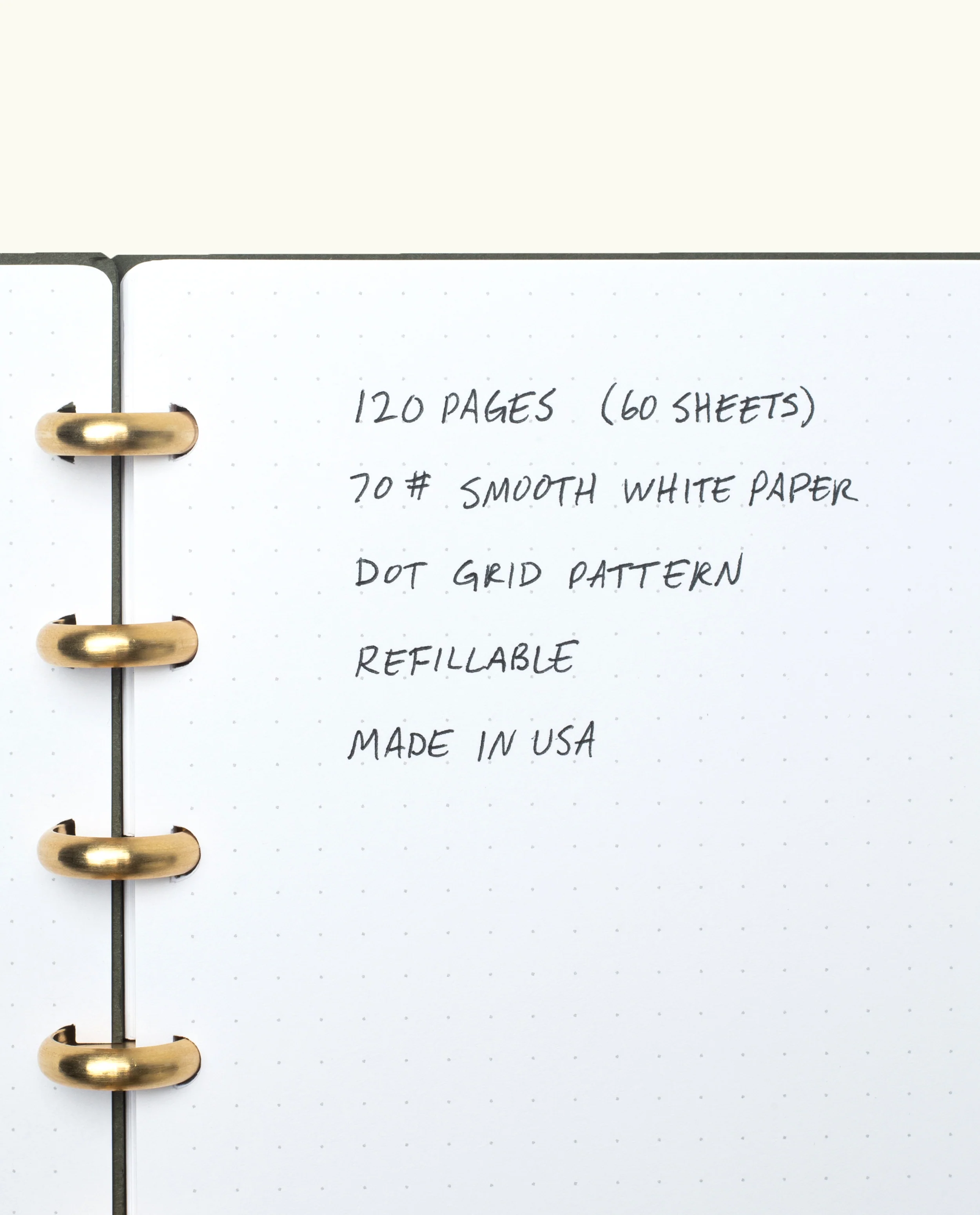 Discbound Journal (Large 8.5