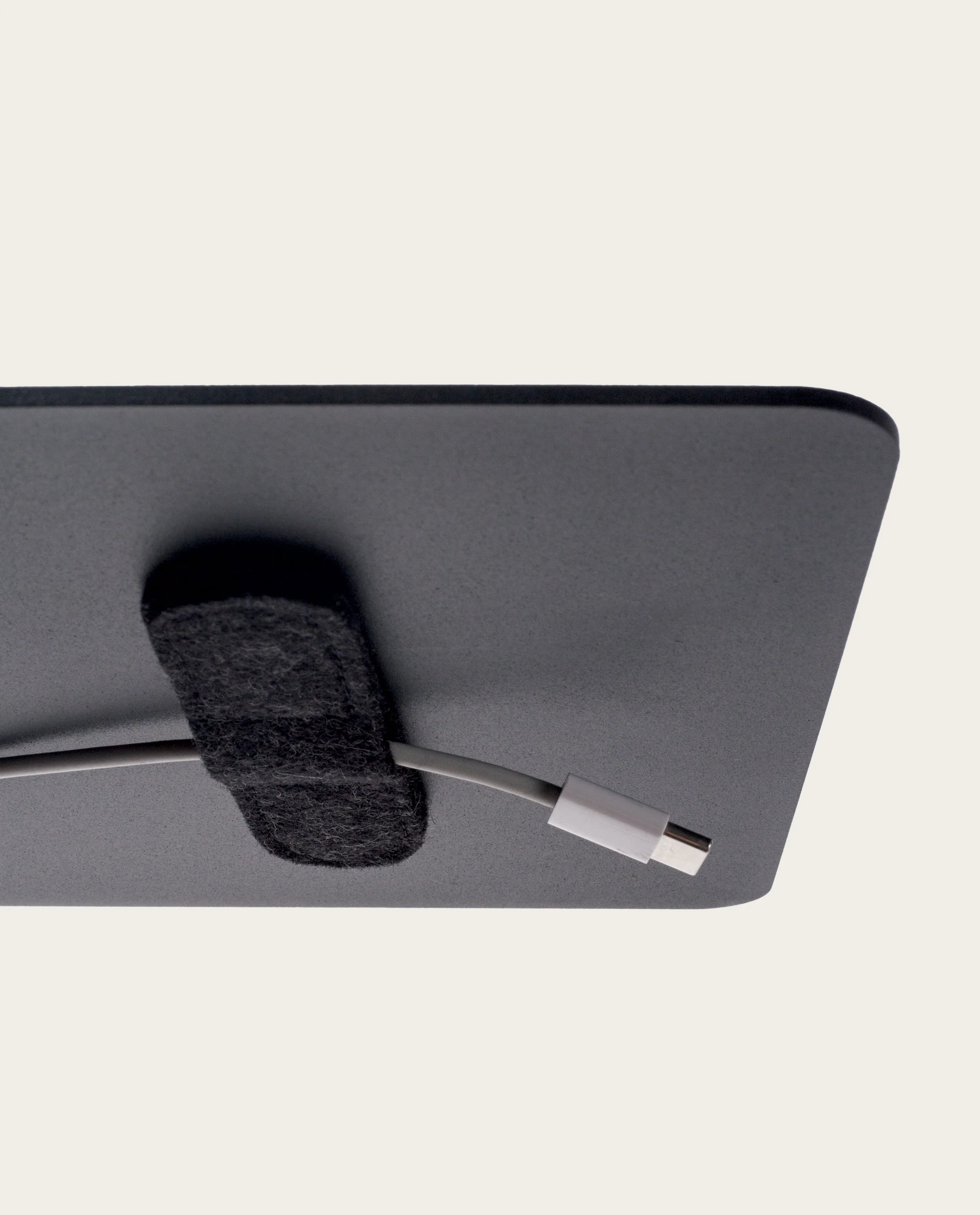 Magnetic Cable Keepers (Set of 2 - Charcoal)