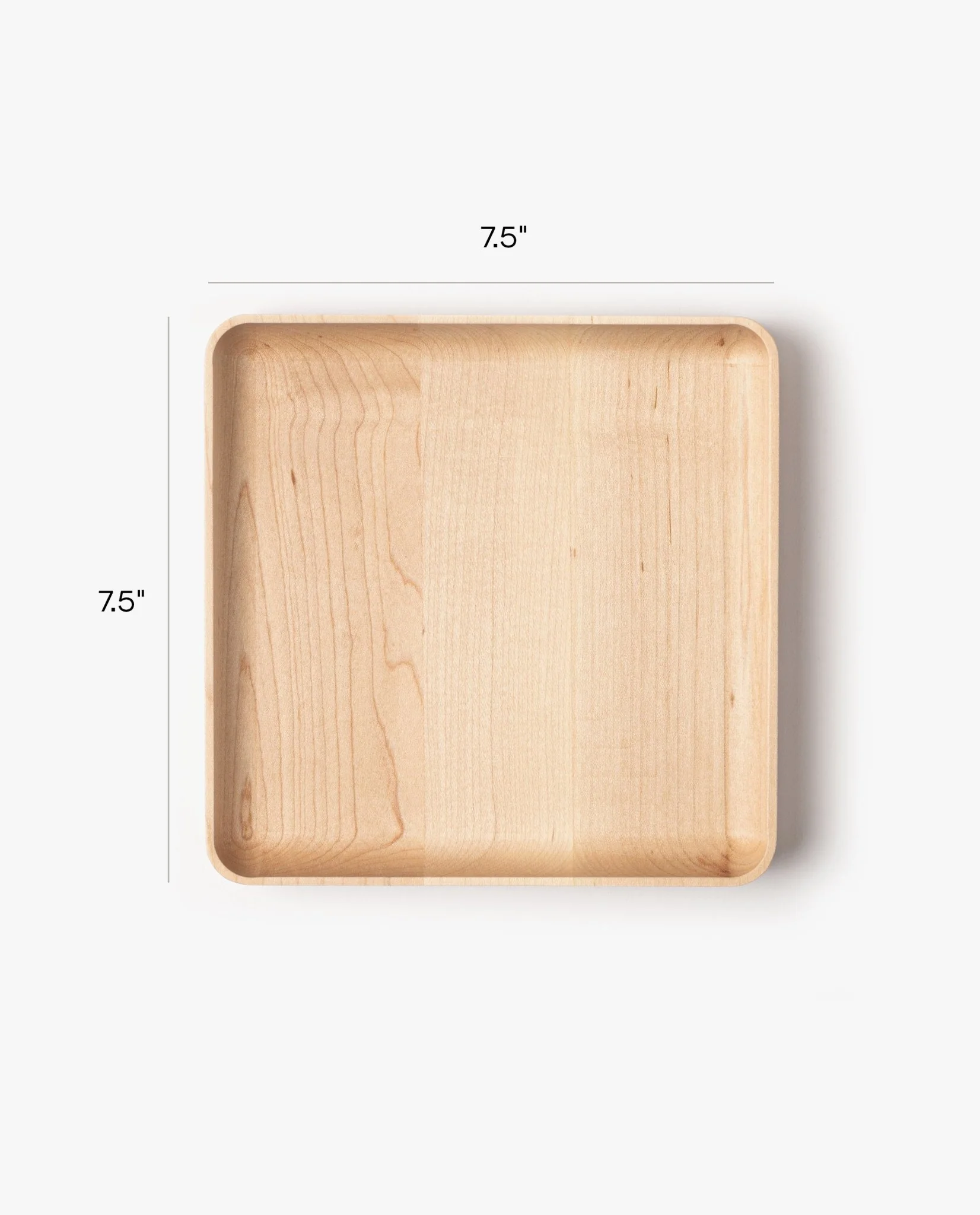 Valet Tray (Maple - Medium)