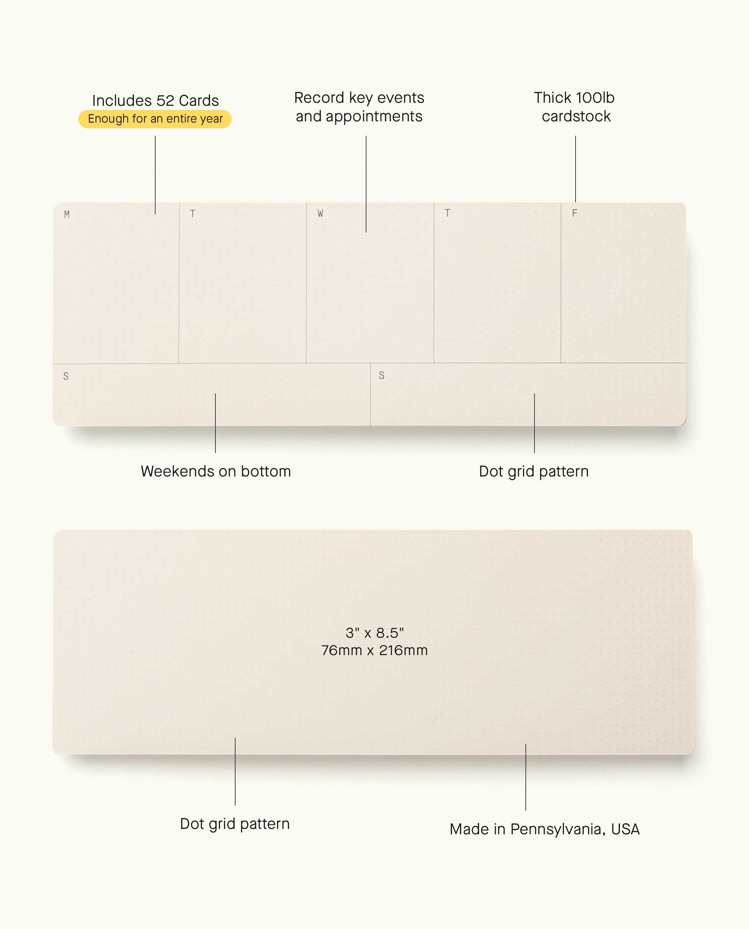 Analog Premium Weekly Kit (Maple)