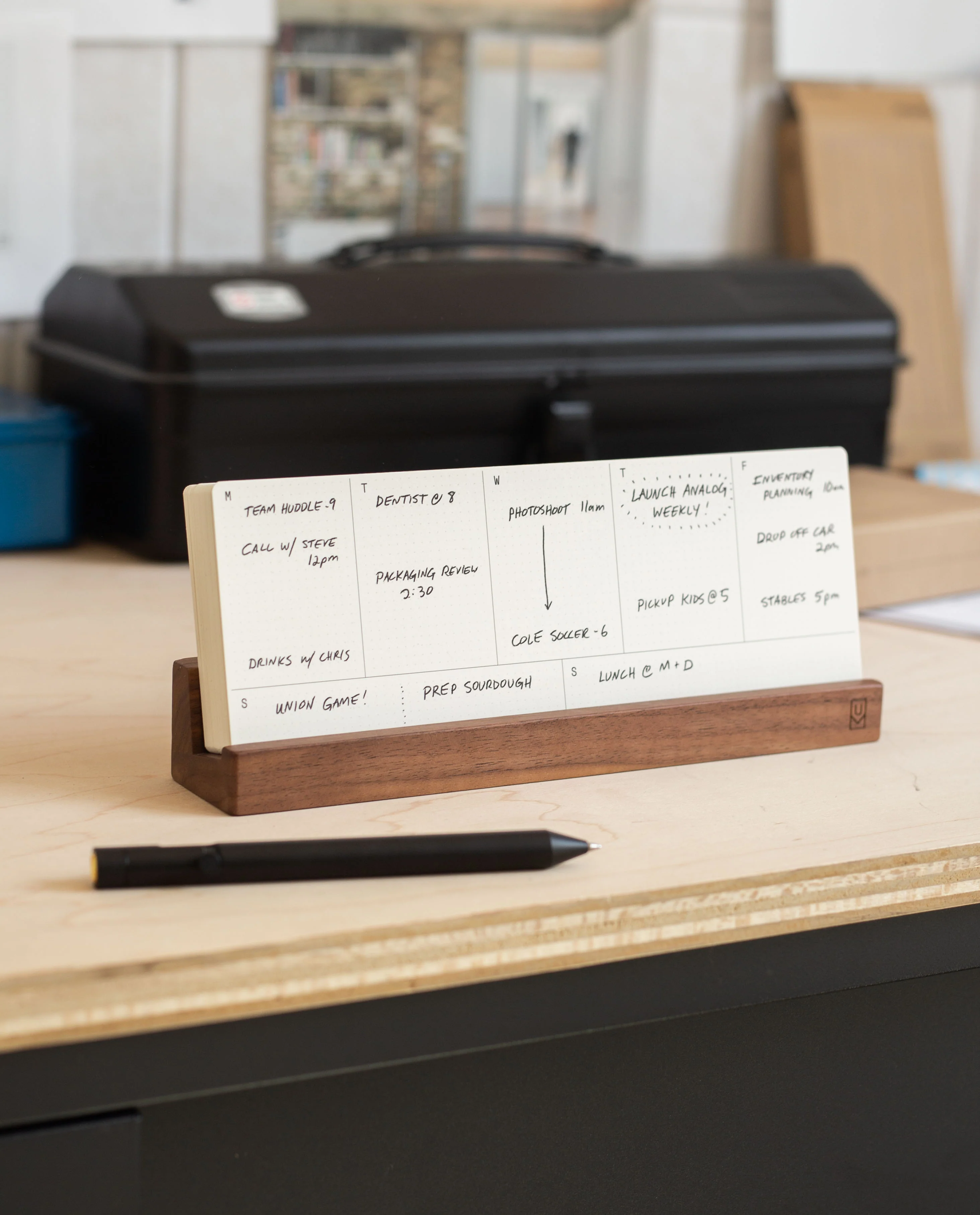 Analog Premium Weekly Kit (Walnut)