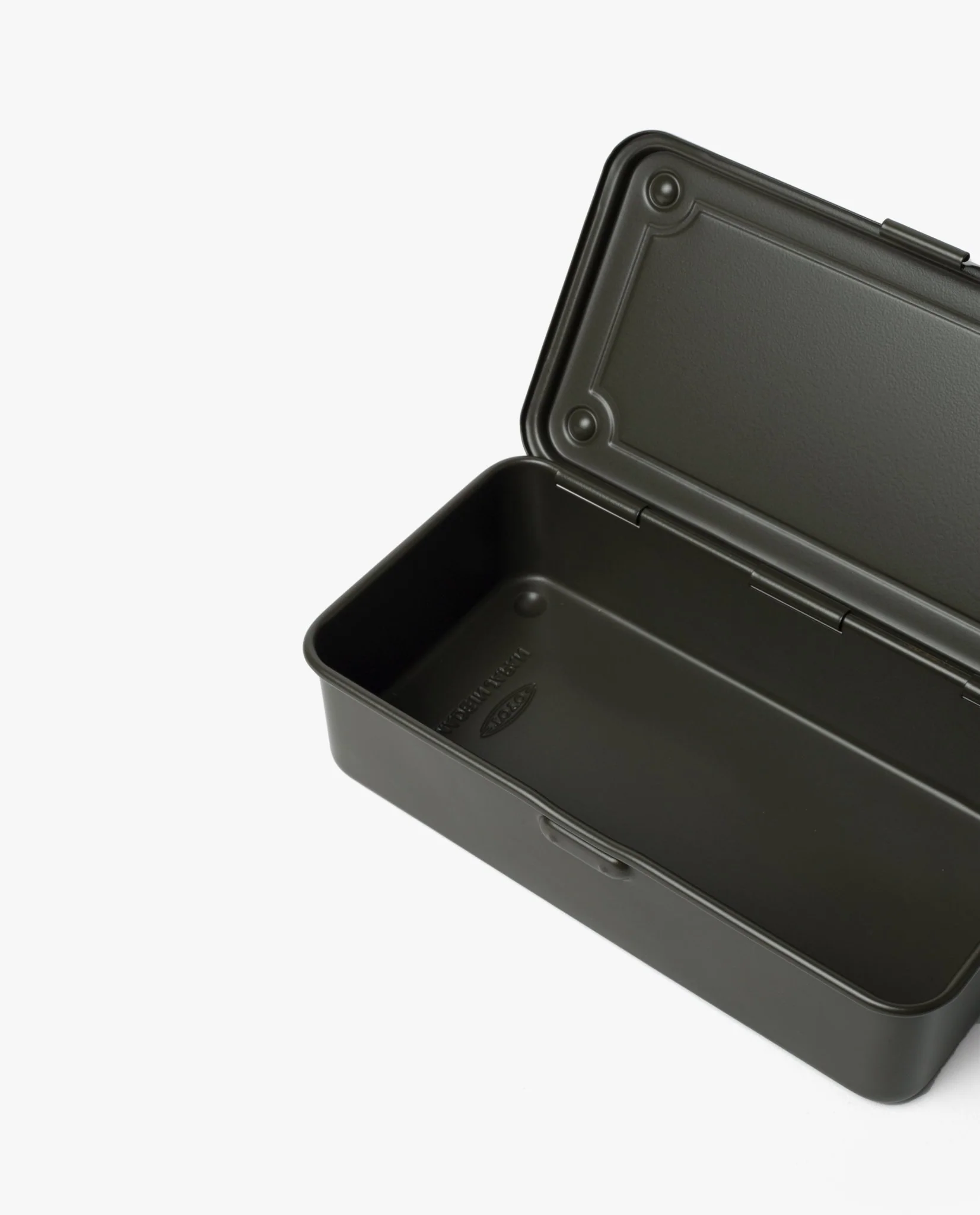 Toyo Steel Stackable Storage Box T-190 (Military Green)