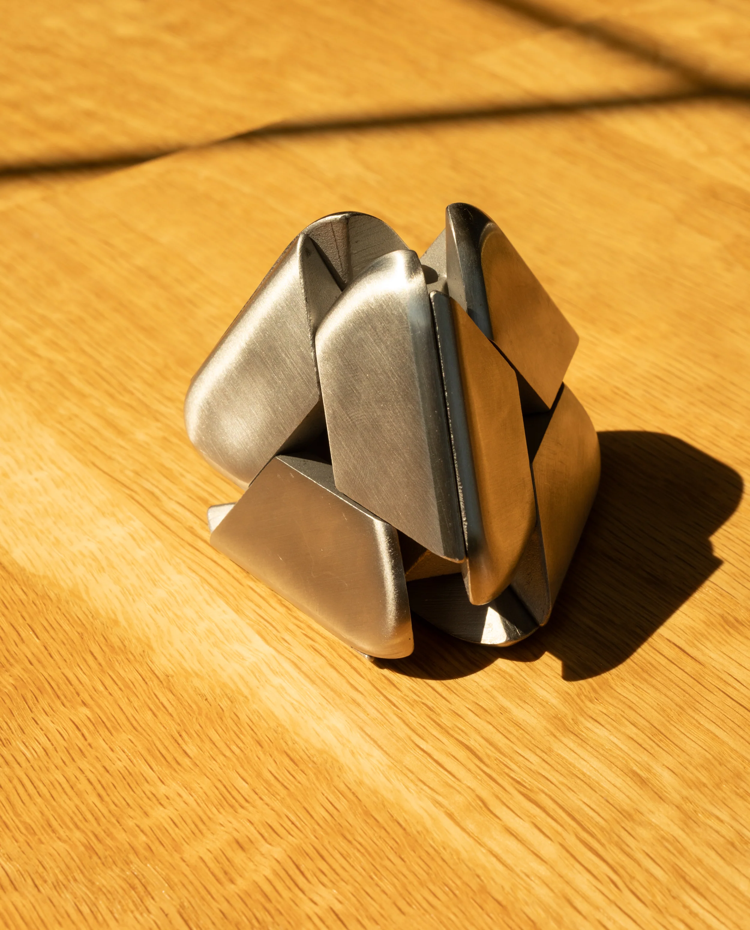 Craighill Tetra Puzzle (Stainless Steel)