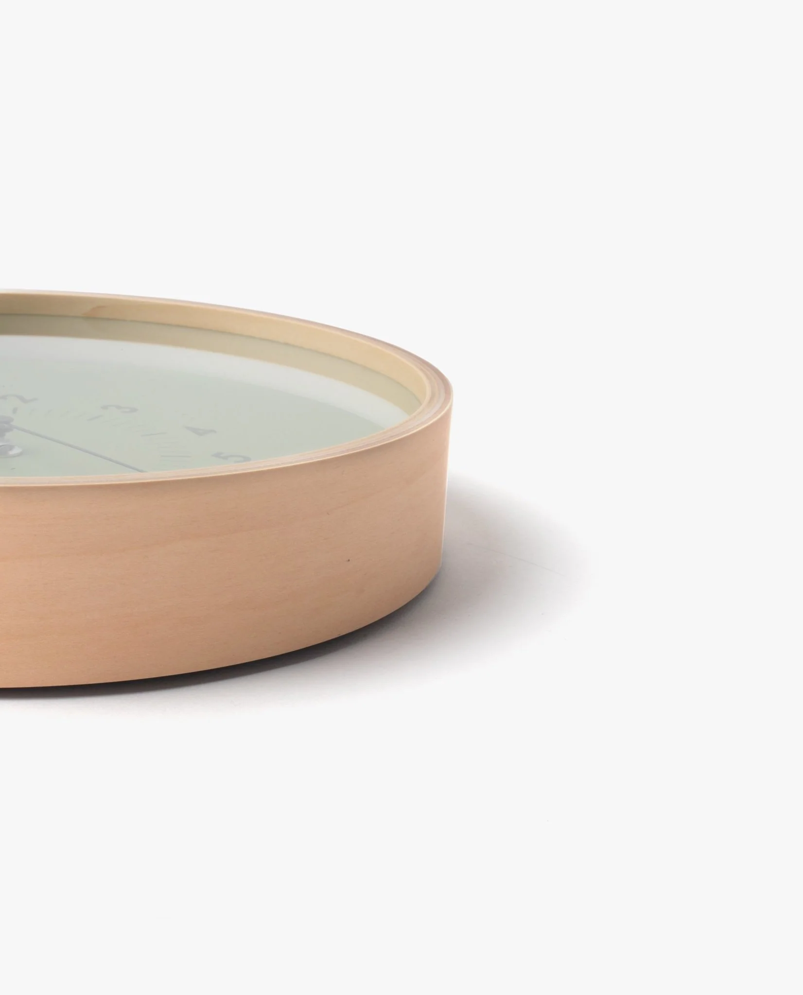 Lemnos SOSO Clock (Green)