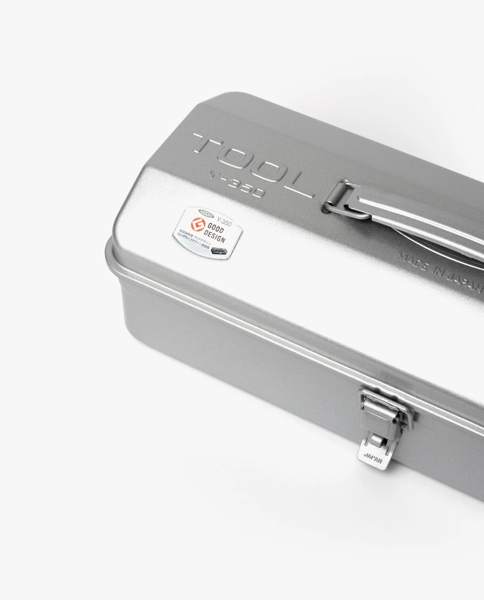 Toyo Camber-top Toolbox Y-350 (Silver)
