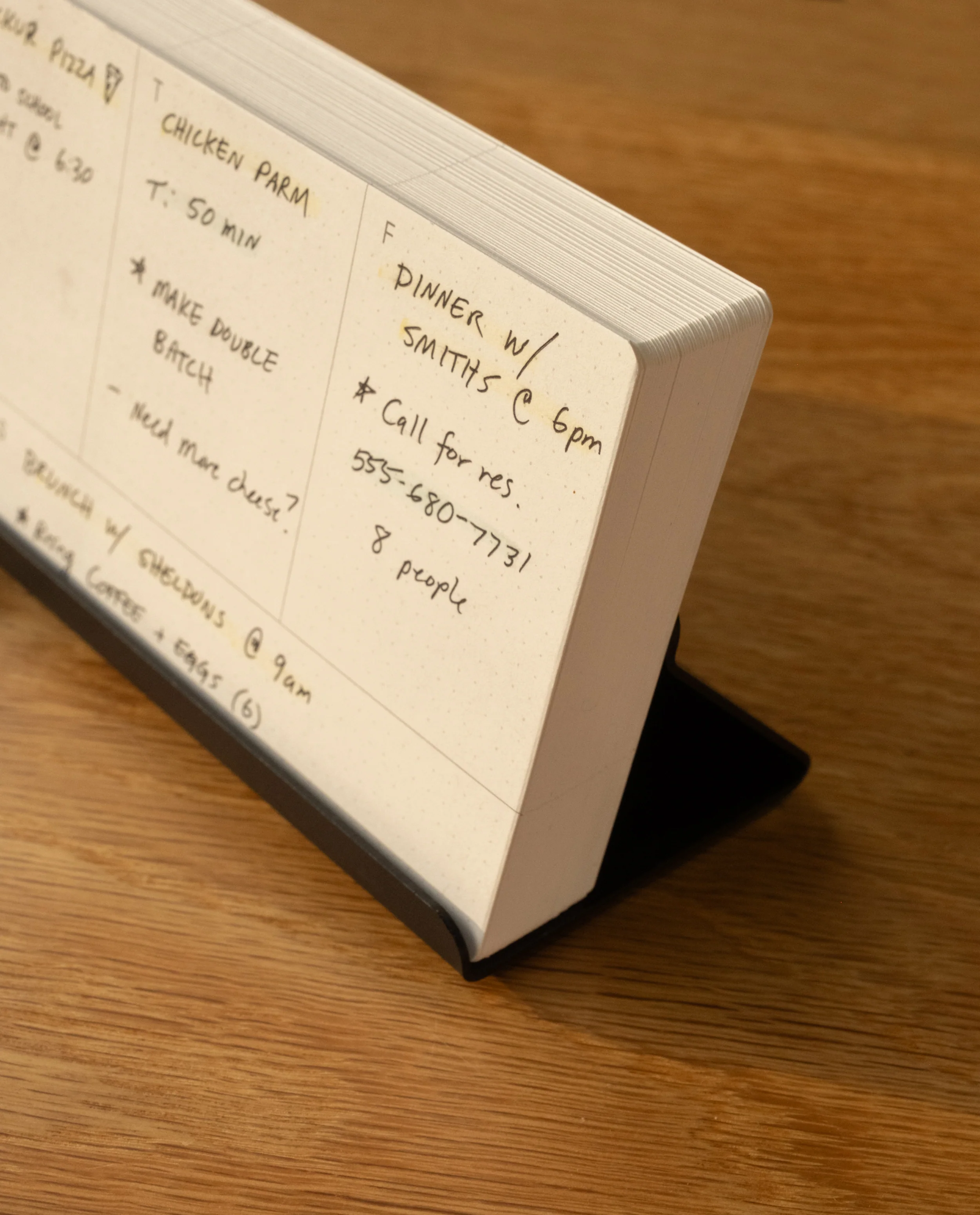 Analog Weekly Kit (Black Steel)