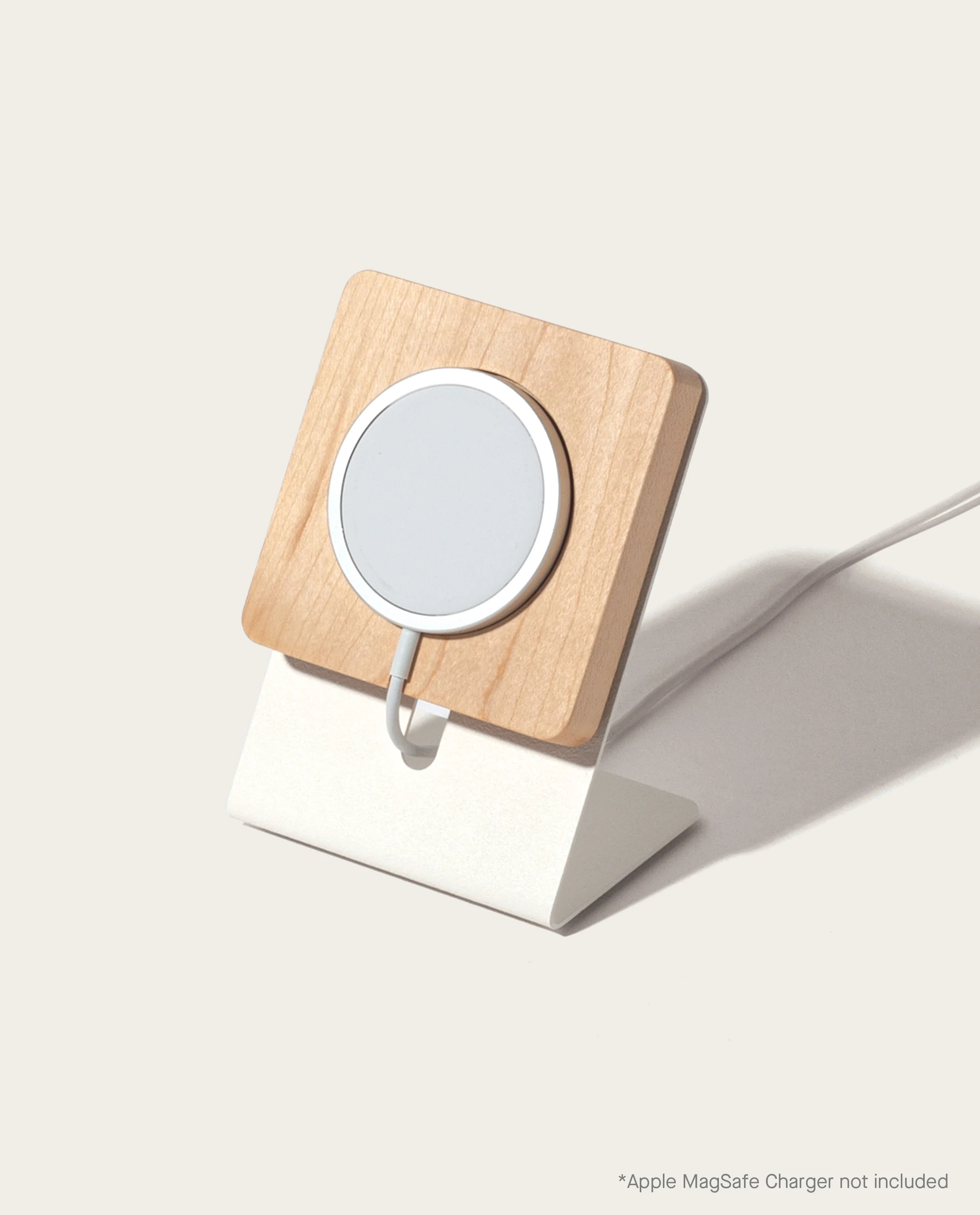 Gather 2x2 Premium Organizer Set (White/Maple)