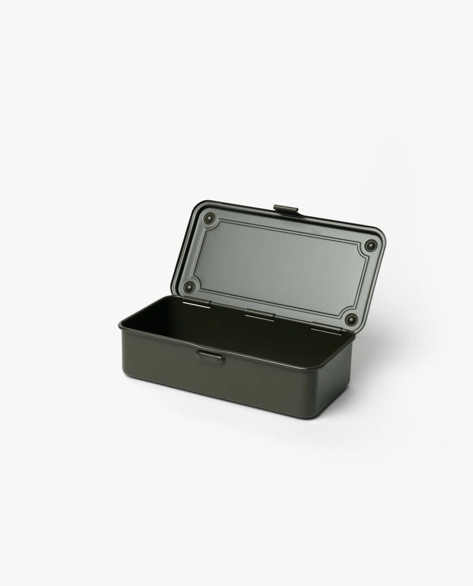 Toyo Steel Stackable Storage Box T-190 (Military Green)