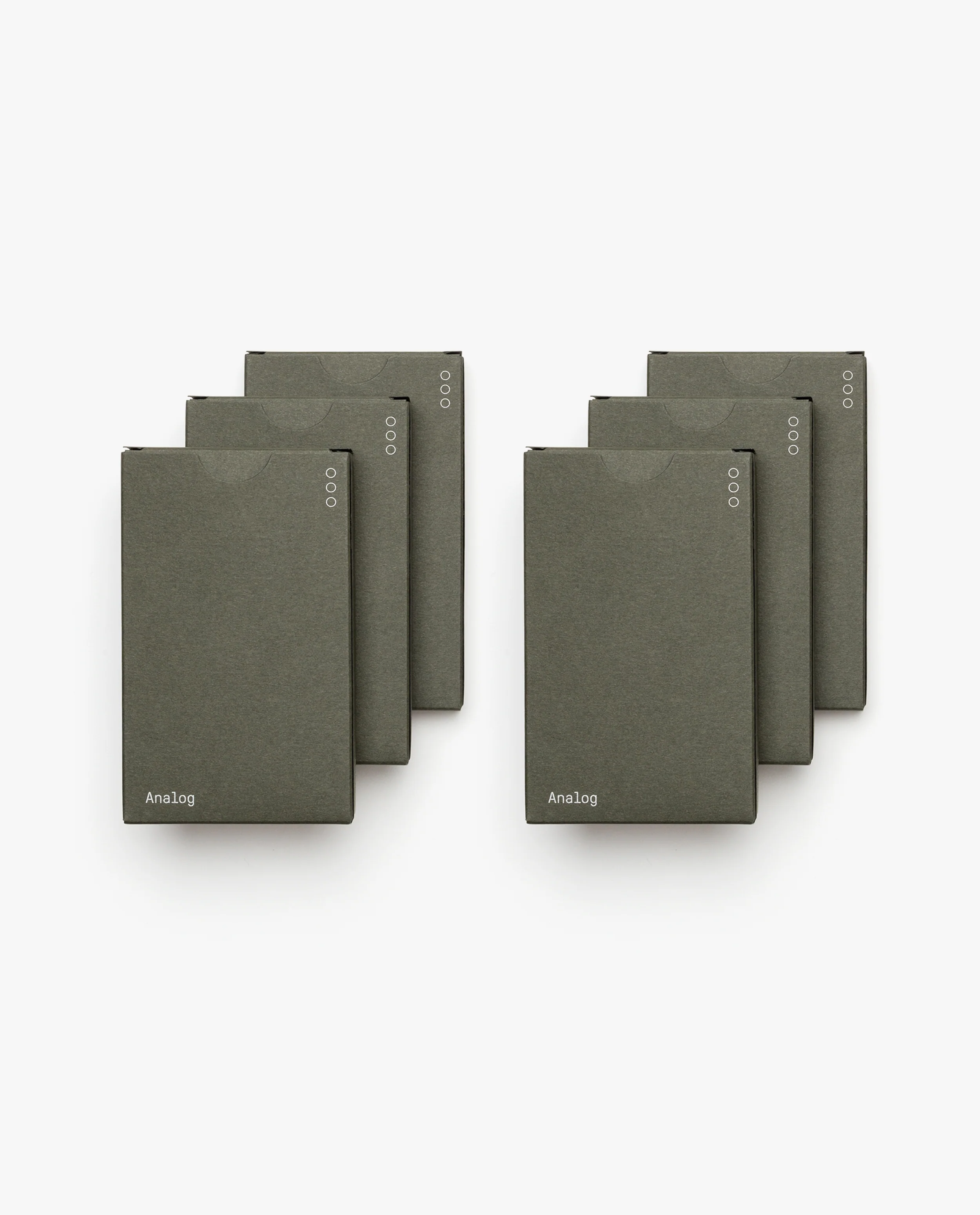 Analog - Task Cards (6-Pack)