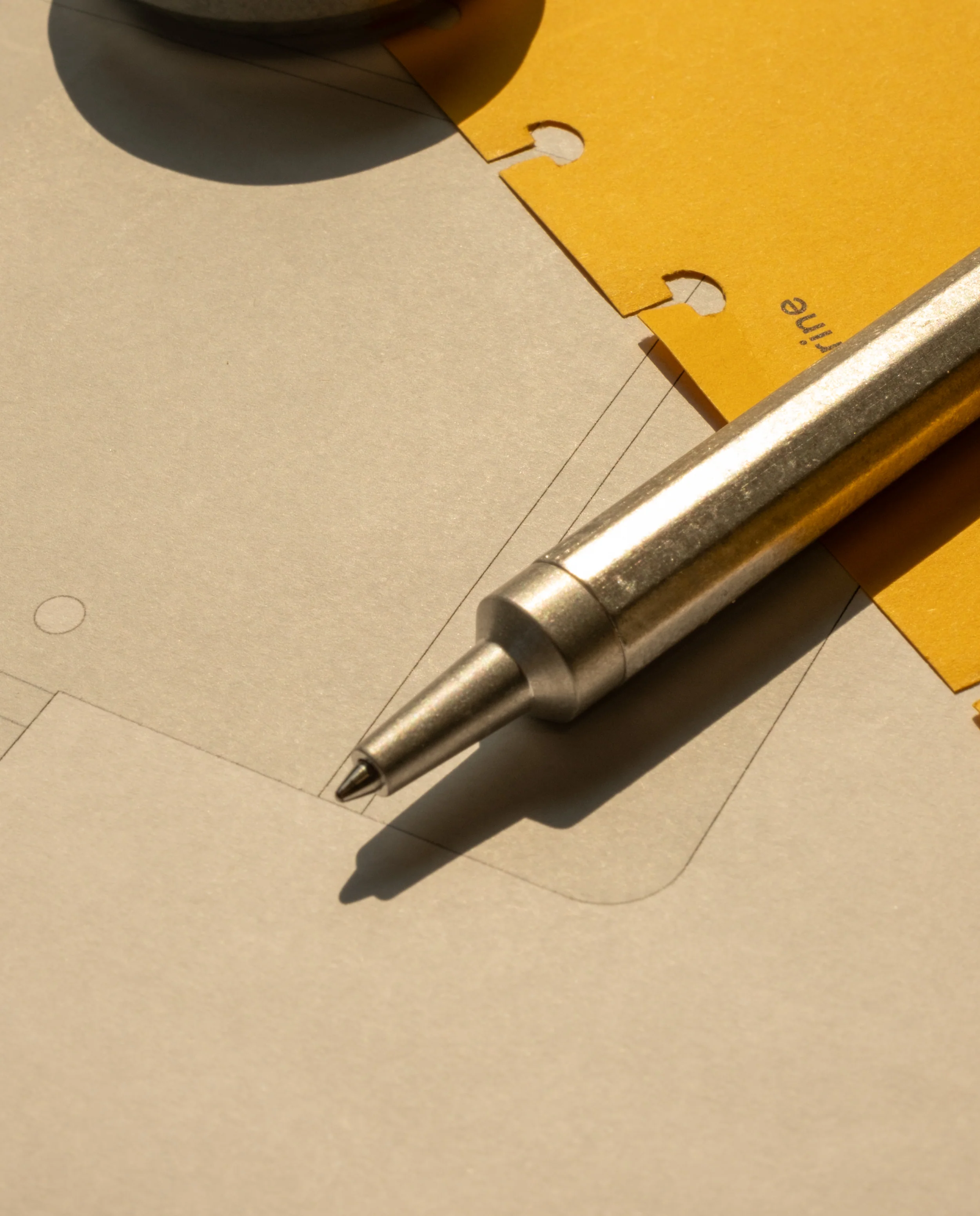 HMM Ballpoint Pen (Raw)