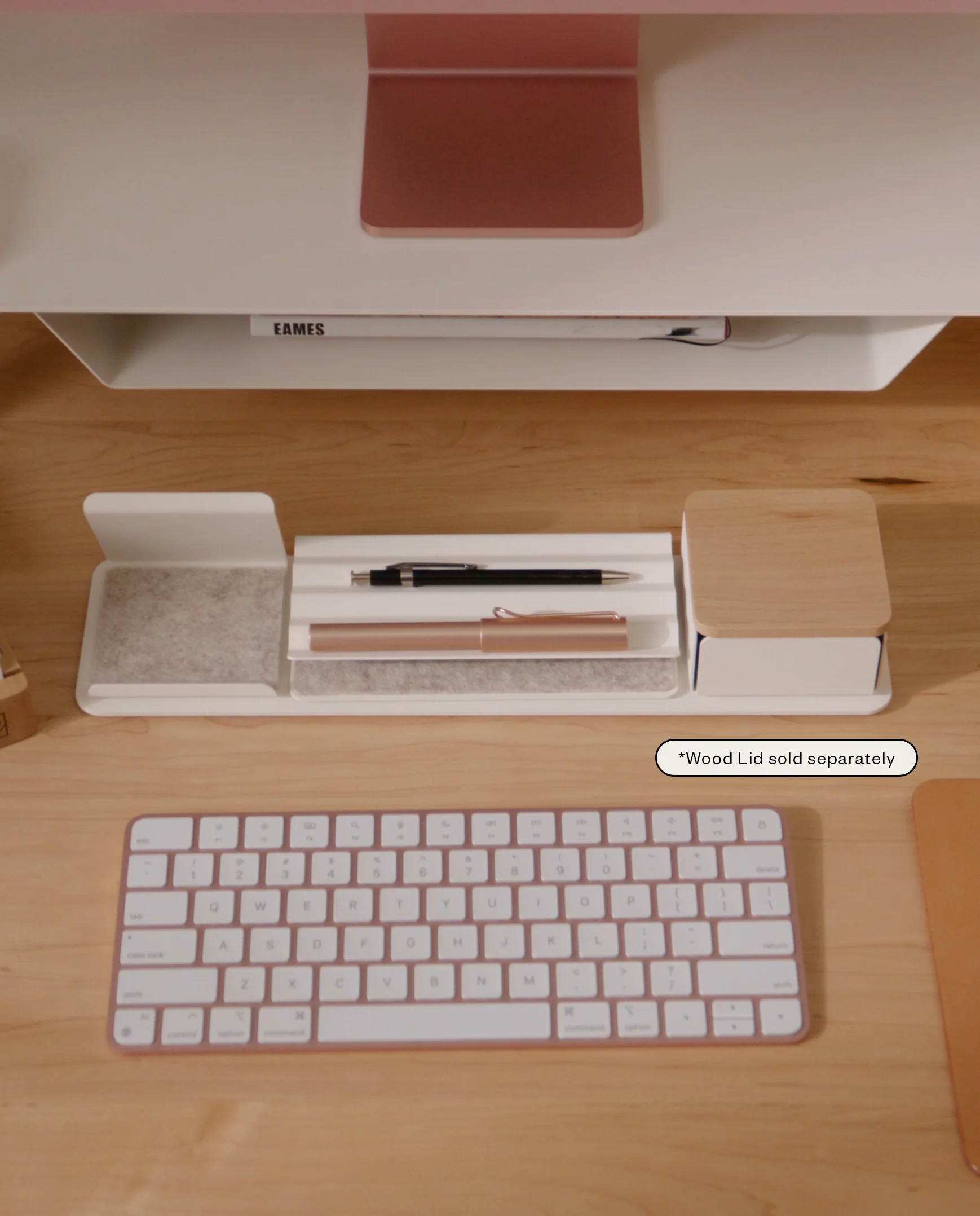 Gather 1x4 Organizer Set (White)