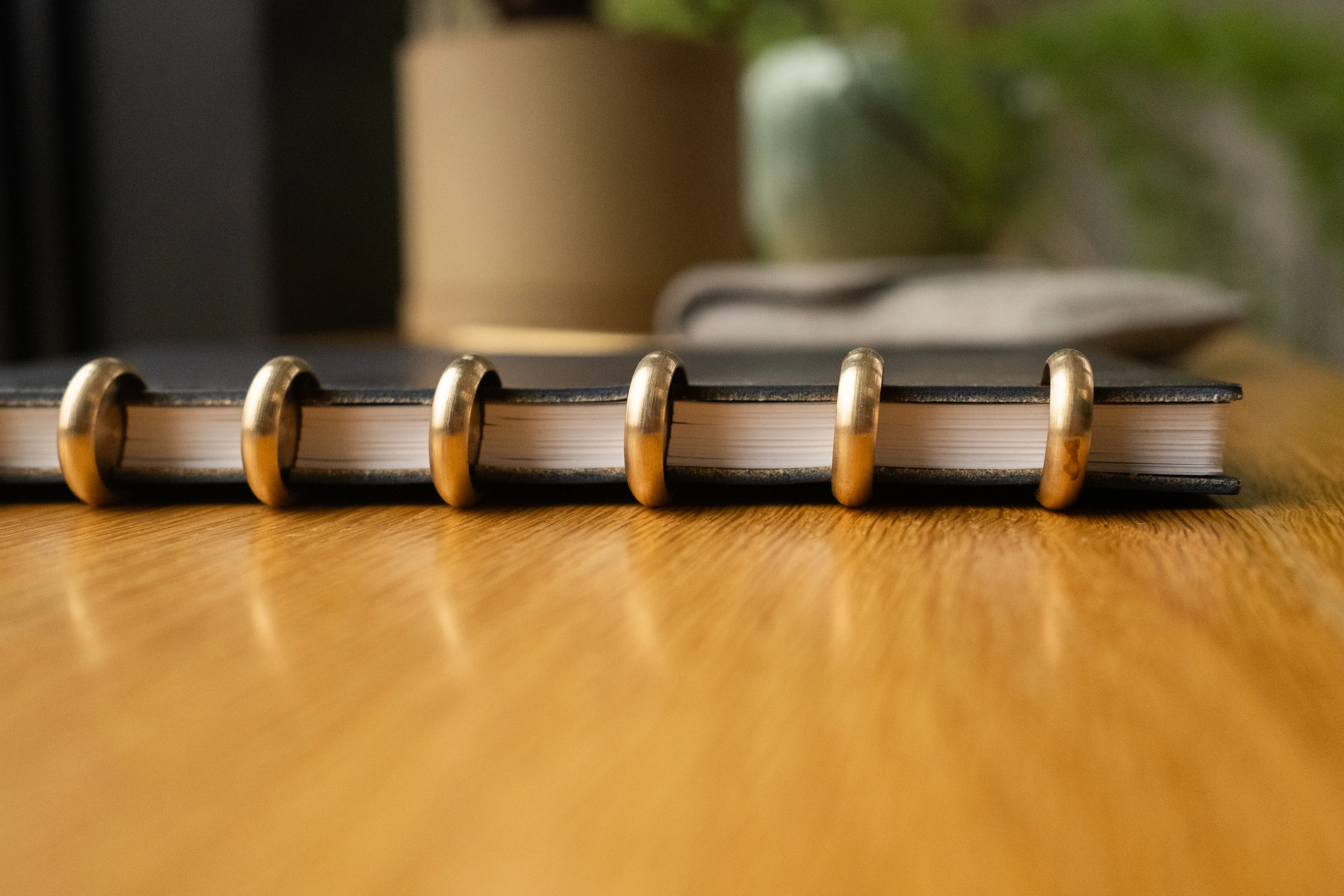 Discbound Heirloom Journal (Large 8.5