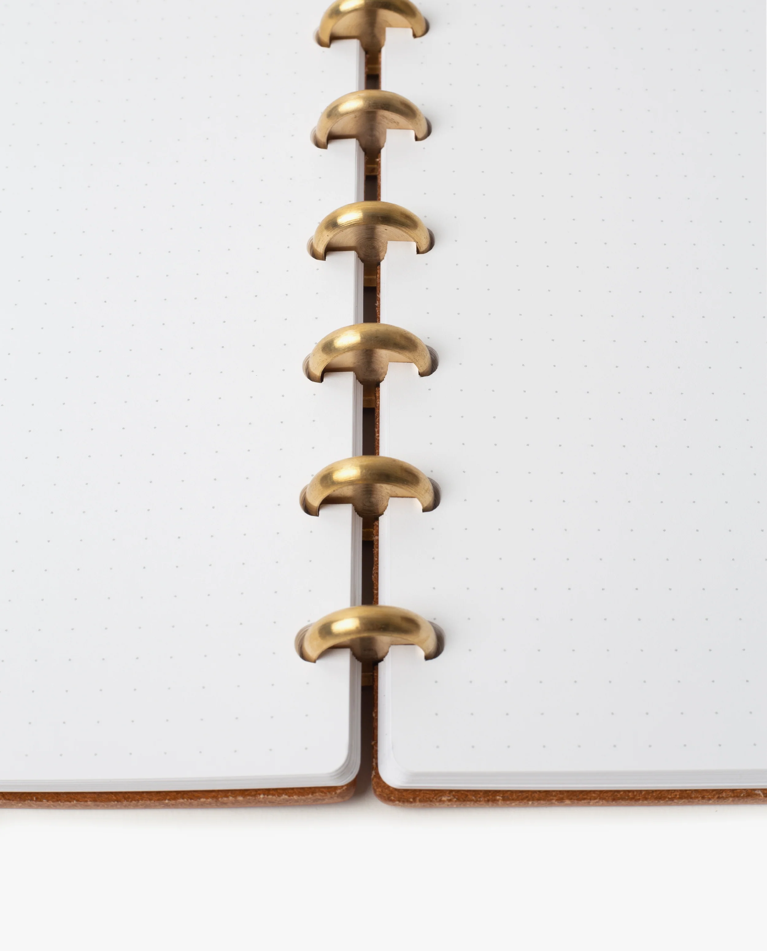 Discbound Heirloom Journal Bundle (Tan Leather - Standard 6